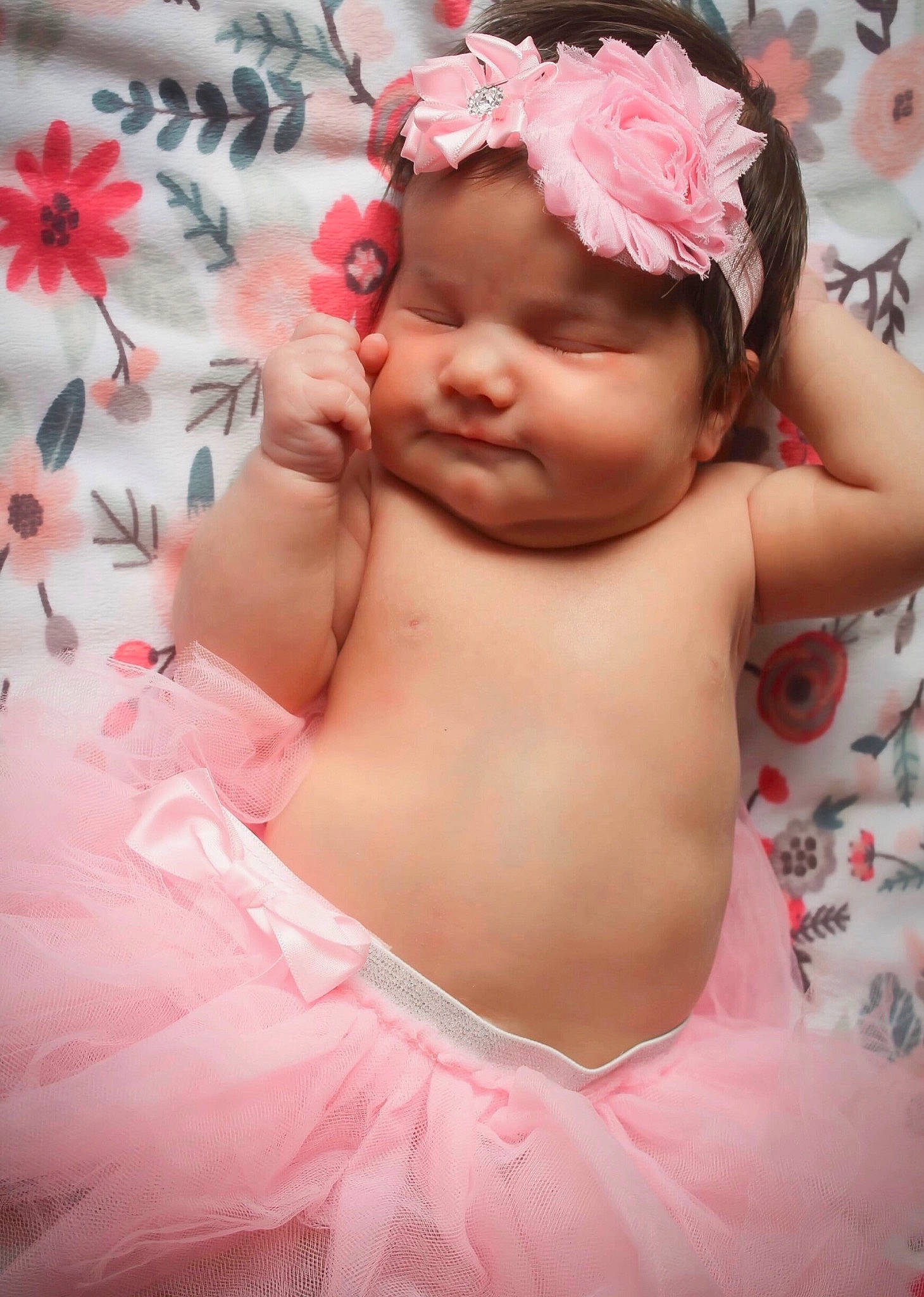 Kamilla joined the competition — help win amazing prizes! baby, cheek, child, face, fashion_accessory, flower, hair_accessory, headband, headgear, headpiece, headwear, person, petal, photography, pink, plant, skin, smile, textile, toddler