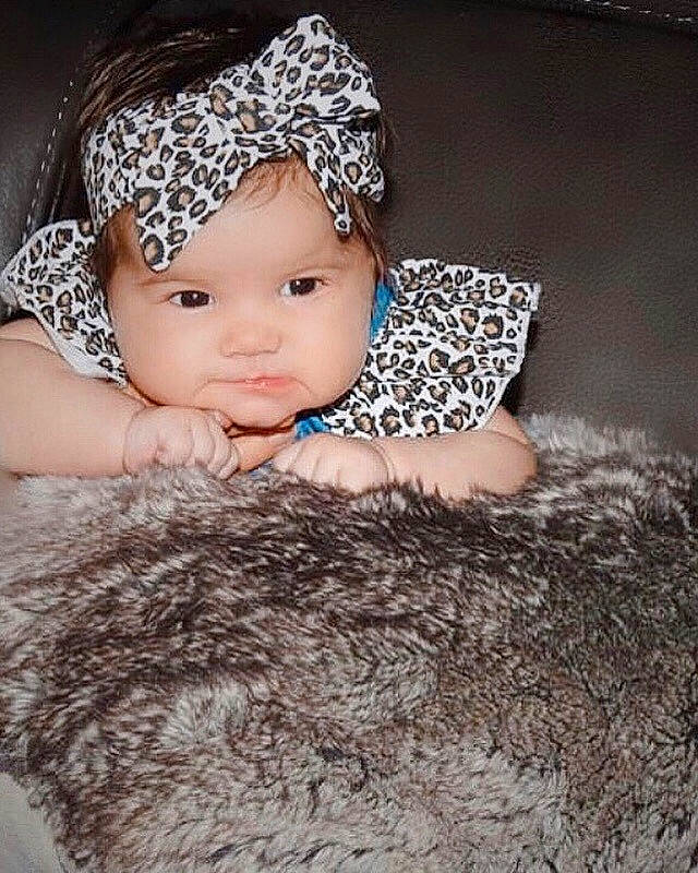Kamilla joined the competition — help win amazing prizes! baby, baby_toddler_clothing, cap, child, child_model, clothing, costume_accessory, ear, fashion_accessory, fur, hair_accessory, head, headband, headgear, headpiece, headwear, person, photography, portrait_photography, skin