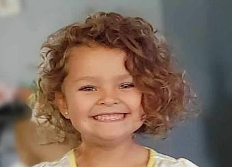 Neveah joined the competition — help win amazing prizes! blond, brown_hair, cheek, child, eye, eyebrow, face, fun, gesture, happy, iris, jaw, joy, lip, nose, person, pleased, ringlet, skin, smile