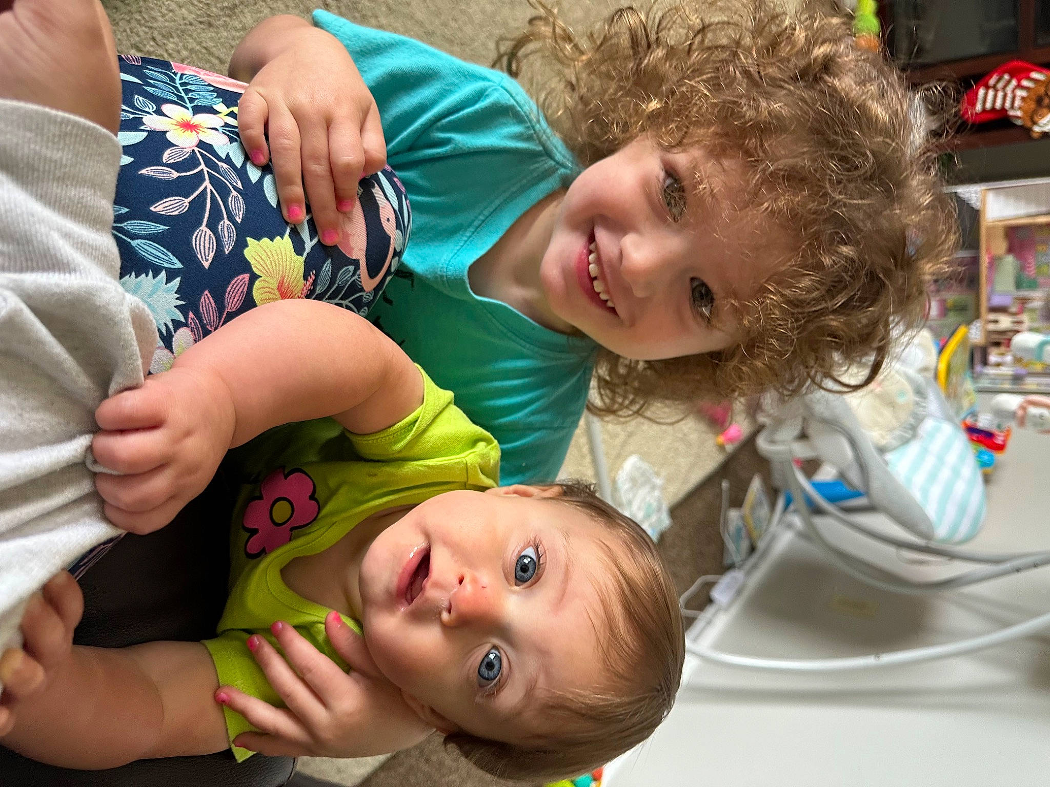 Josephine joined the competition — help win amazing prizes! baby, baby_toddler_clothing, cheek, child, event, fun, gesture, grass, hand, happy, joy, laugh, leisure, nose, person, sitting, skin, smile, surprise, t_shirt