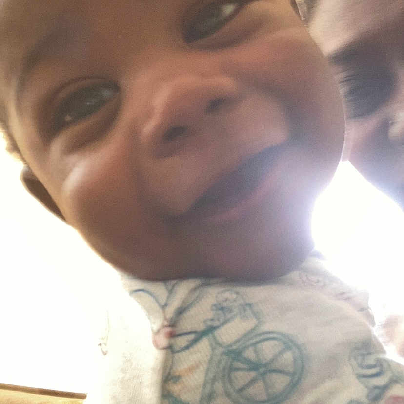Jalani is registered to the contest to win money with this photo: accessories, baby, bodypart, clothing, earring, face, happy, head, jewelry, laughing, mouth, person, photography, portrait, selfie, skin, smile, t_shirt, tattoo, teeth