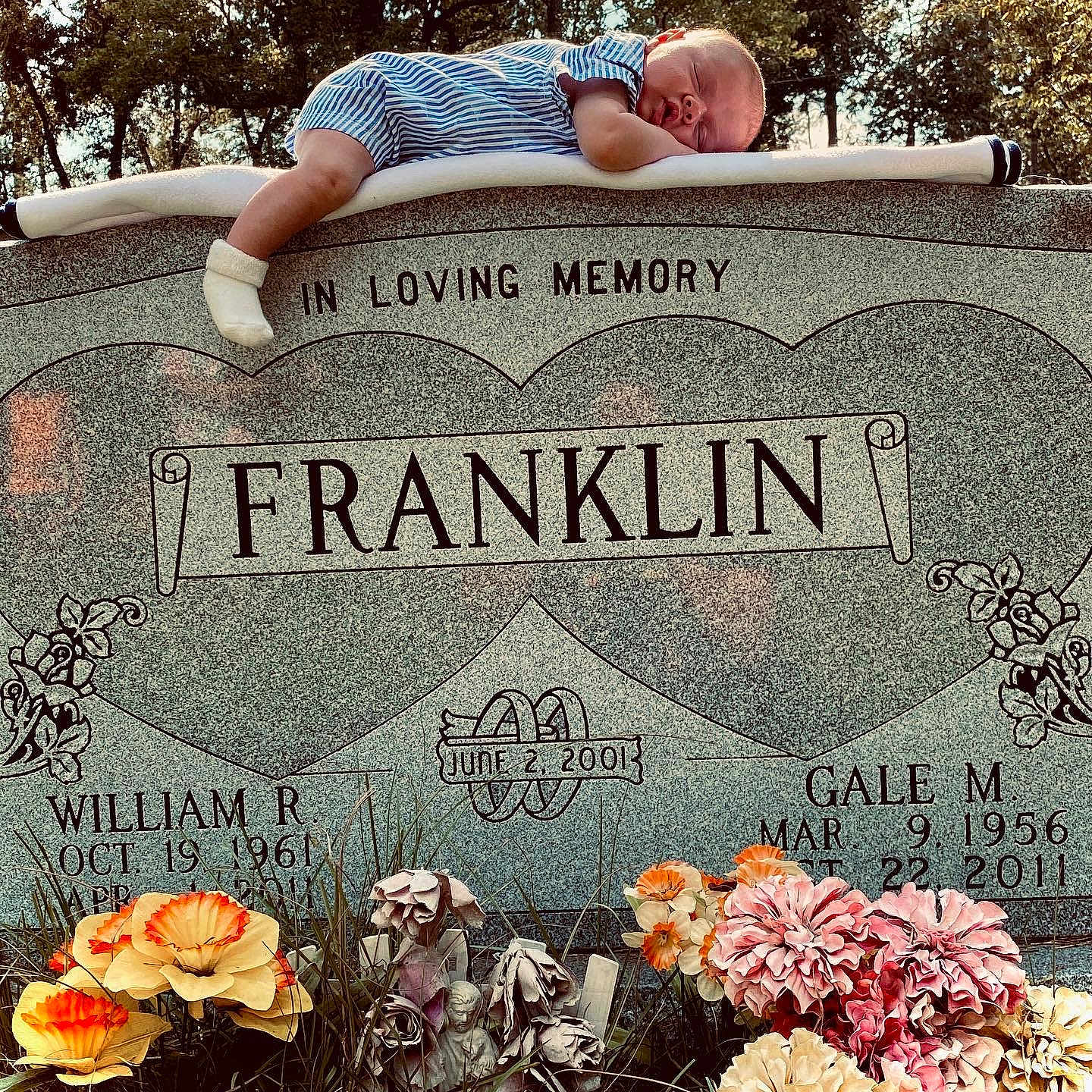 Canyon is registered to the contest to win money with this photo: cemetery, flower, font, grave, happy, headstone, illustration, love, memorial, nonbuilding_structure, plant, spring