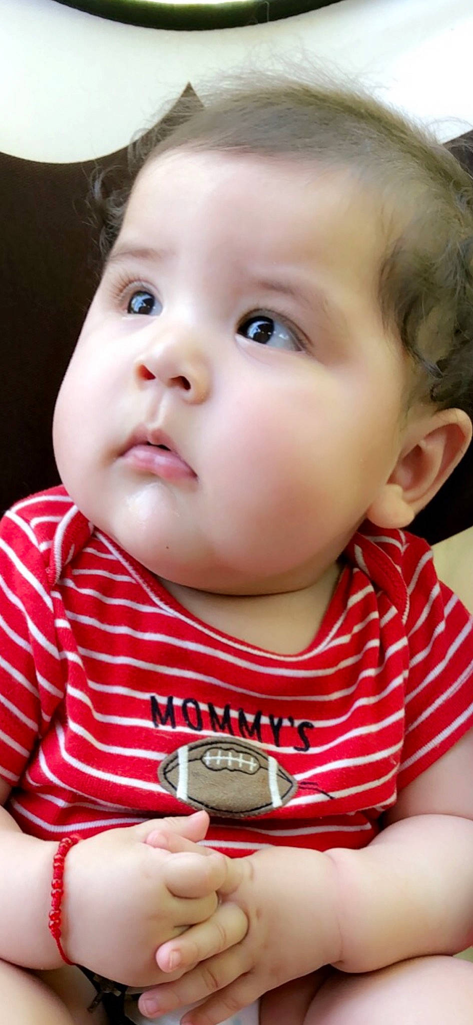 Enrique is registered to the contest to win money with this photo: baby, cheek, child, chin, ear, eye, face, forehead, head, lip, mouth, nose, person, skin, toddler