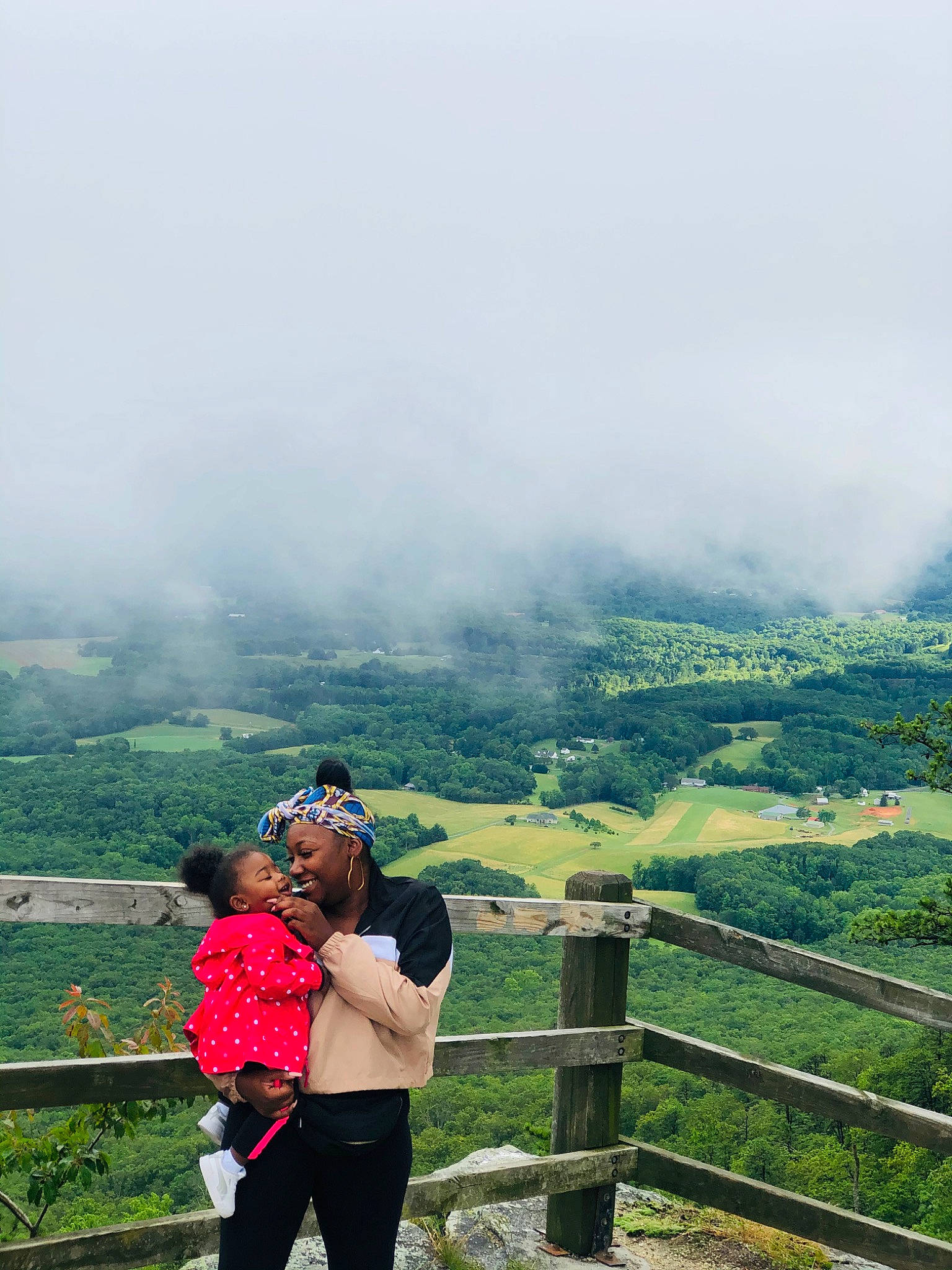 Melanie joined the competition — help win amazing prizes! cloud, fence, fog, gesture, grass, grassland, happy, headwear, highland, joy, landscape, leisure, mountain, mountain_range, mountainous_landforms, natural_landscape, people, people_in_nature, person, plant