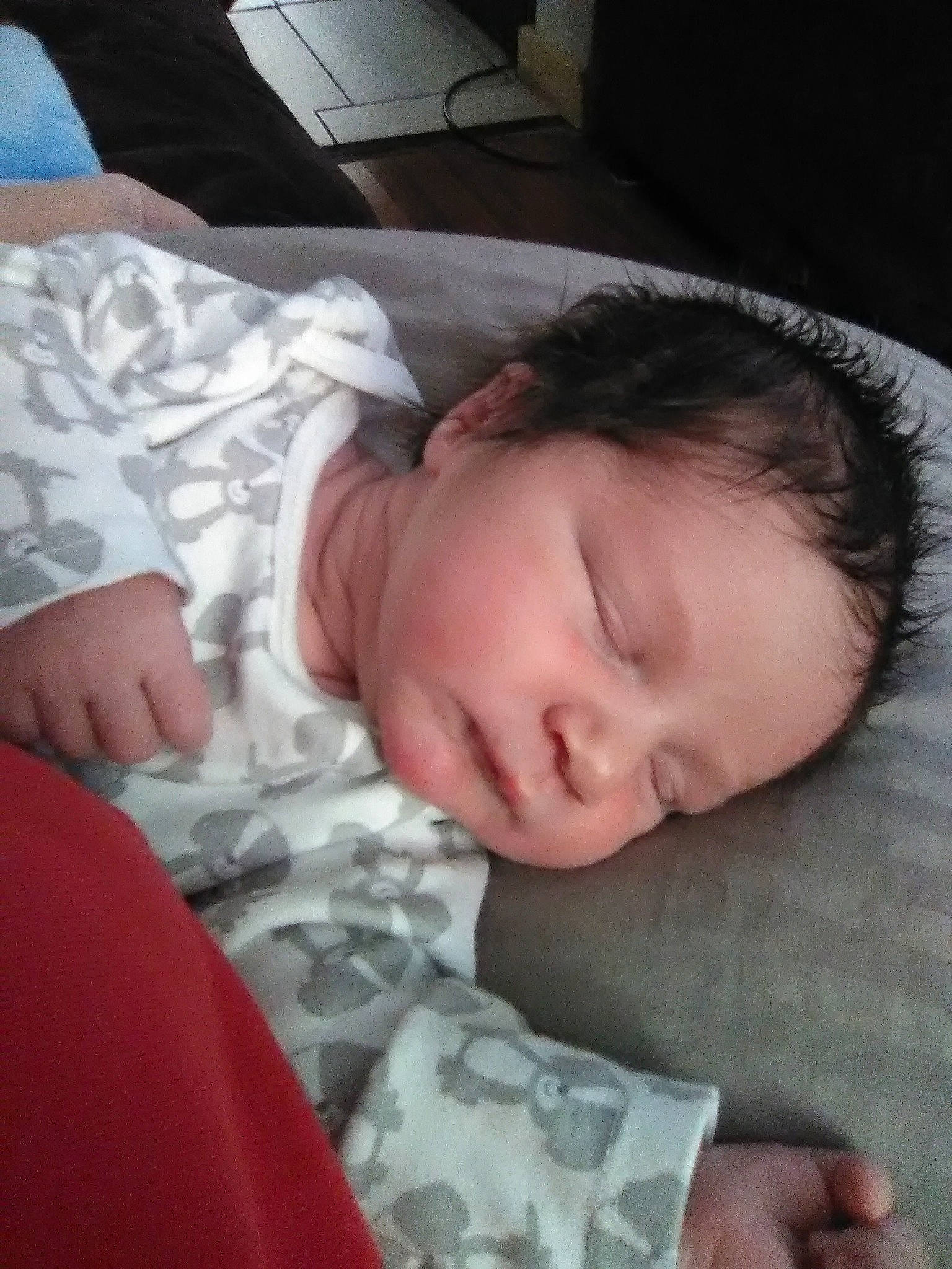 Gavyn is registered to the contest to win money with this photo: bedtime, cheek, child, finger, forehead, girl, infant, mouth, nap, nose, person, product, sleep, toddler