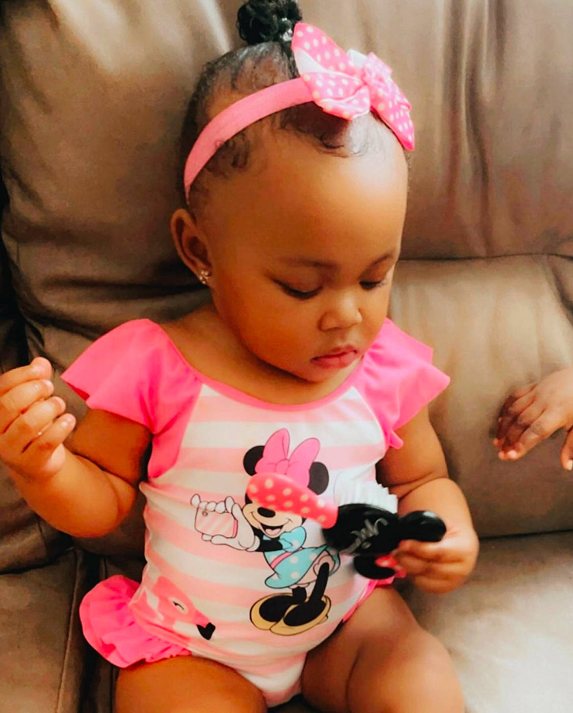 Kaisley Marie joined the competition — help win amazing prizes! baby, baby_toddler_clothing, cheek, child, cool, eyelash, facial_expression, finger, hand, happy, lip, magenta, mouth, people, person, pink, skin, sleeve, sunglasses, thigh