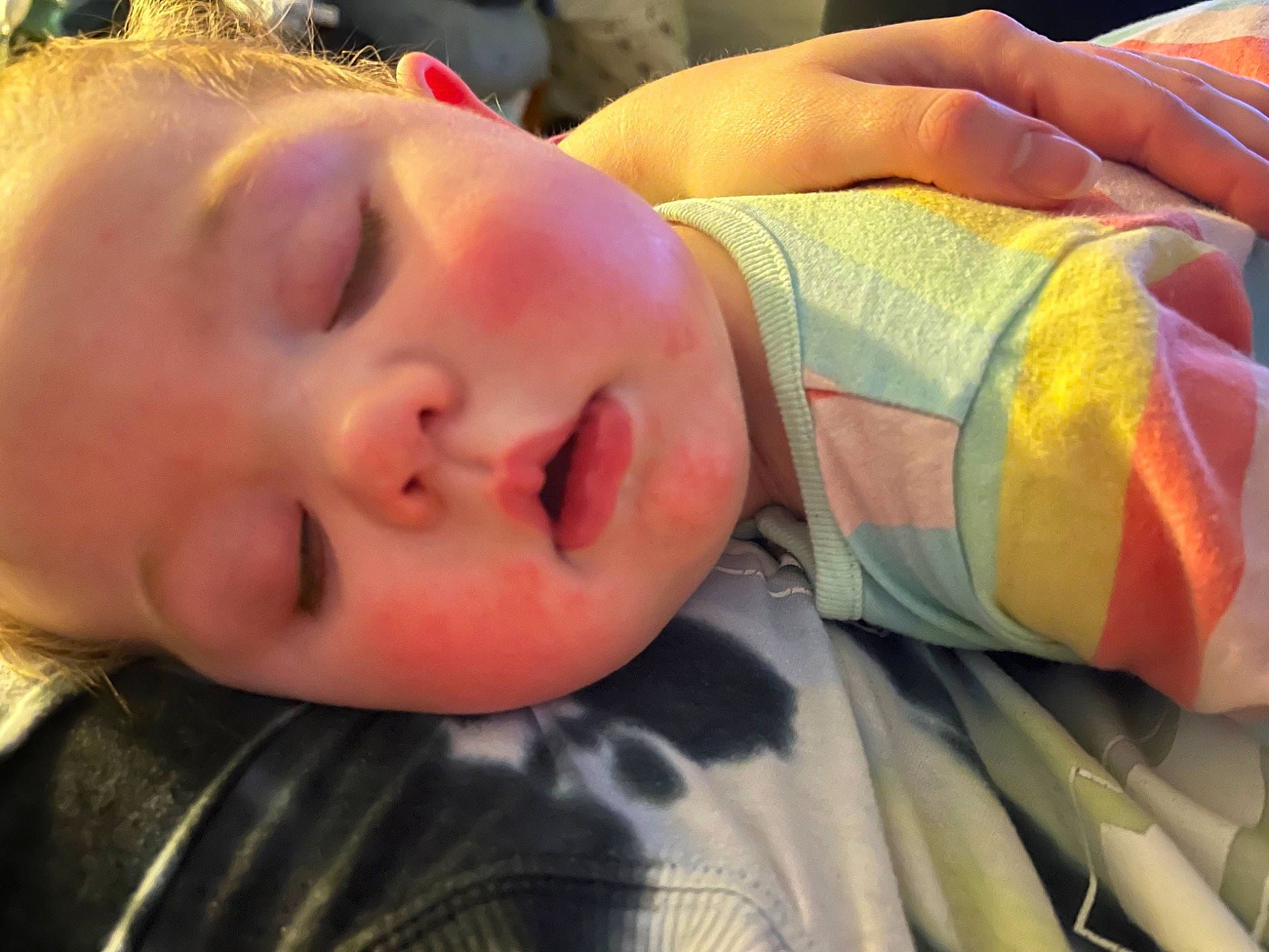 Aislyn joined the competition — help win amazing prizes! baby, baby_toddler_clothing, cheek, chest, child, ear, eyelash, fun, grass, happy, iris, lip, mouth, neck, nose, person, personal_protective_equipment, portrait_photography, skin, smile