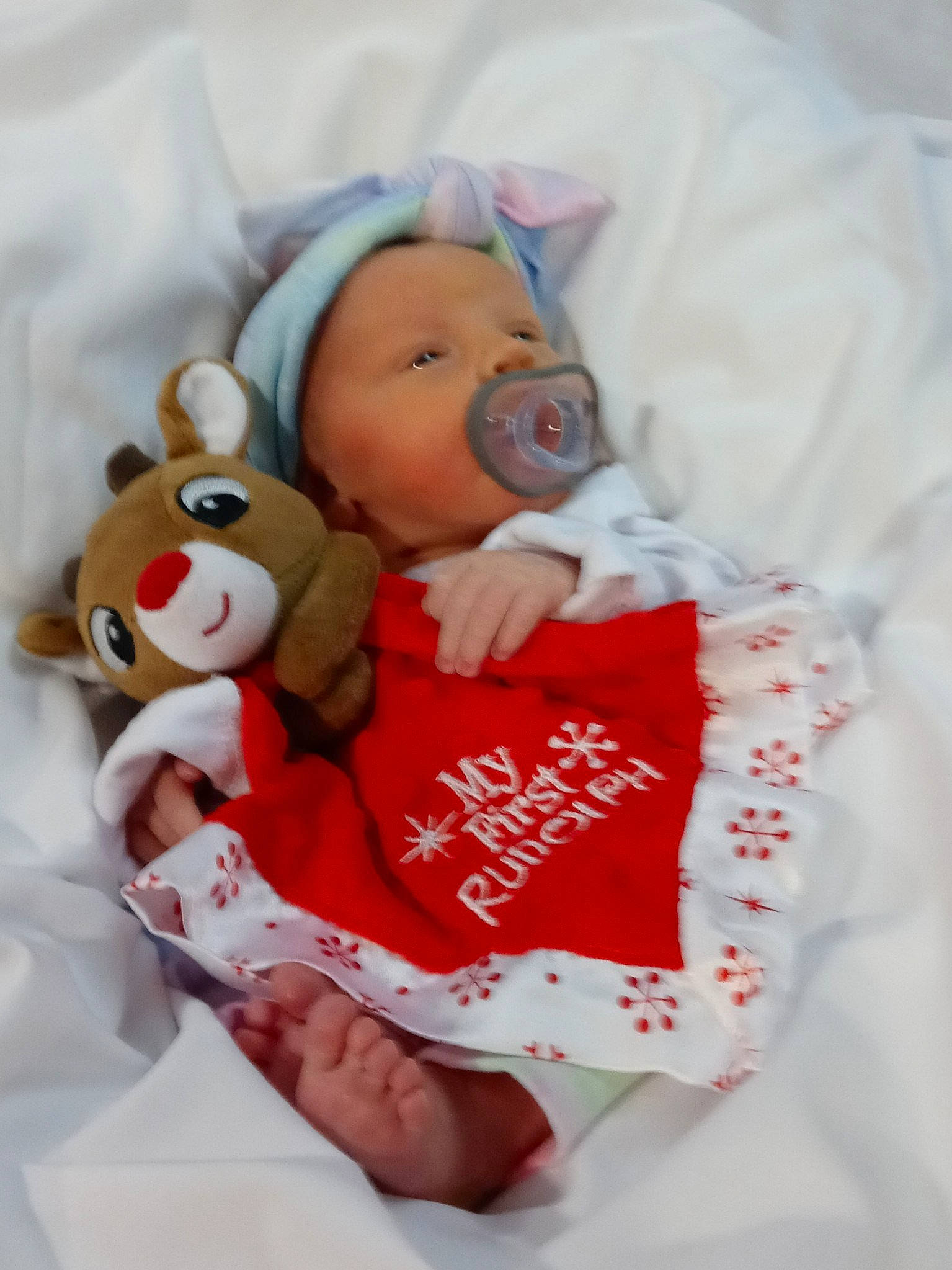 Adalyn joined the competition — help win amazing prizes! baby, baby_products, baby_sleeping, baby_toddler_clothing, carmine, child, comfort, event, happy, hat, linens, peach, person, pink, room, sleeve, textile, toddler, toy