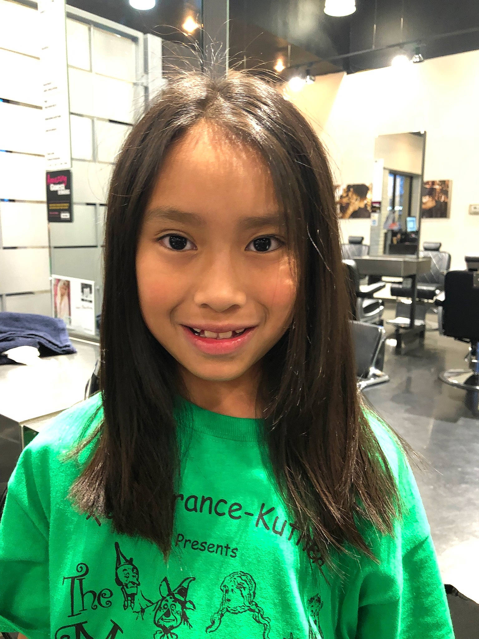 Kairi joined the competition — help win amazing prizes! bangs, black_hair, brown_hair, chin, eyebrow, face, forehead, hair, hair_care, hair_coloring, hairstyle, head, jaw, joy, long_hair, person, smile