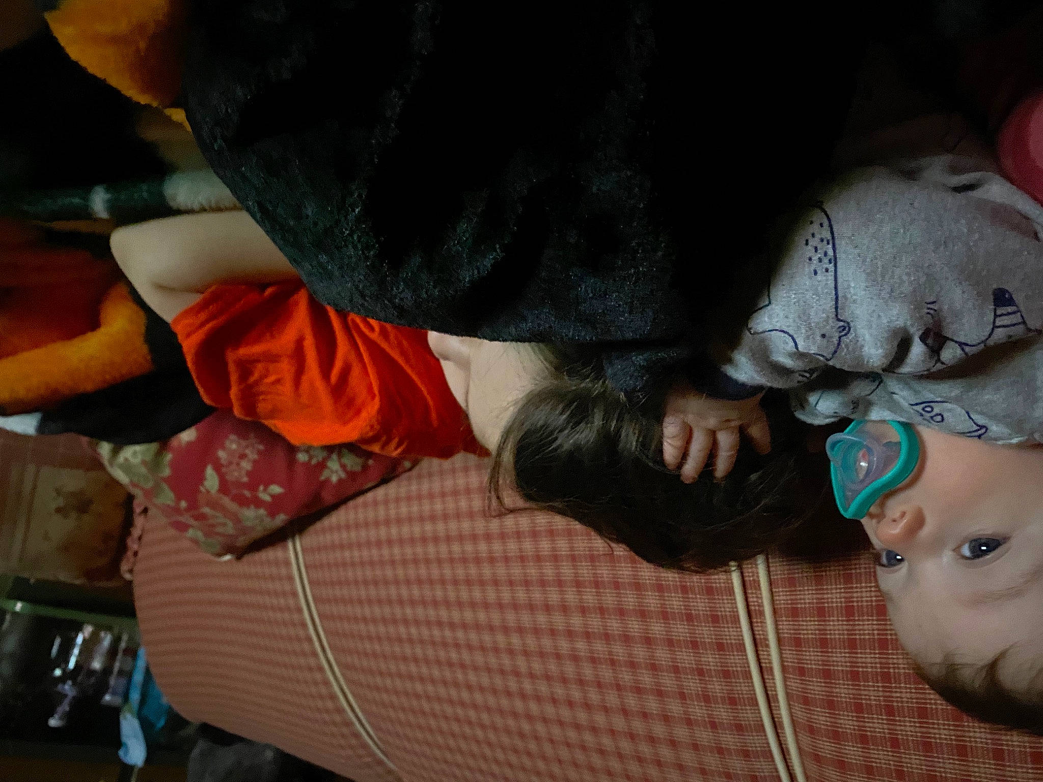 Brett joined the competition — help win amazing prizes! baby, baby_toddler_clothing, child, comfort, elbow, flooring, fun, fur, human_body, human_leg, mouth, nail, person, room, sitting, textile, toddler, wood, wrist