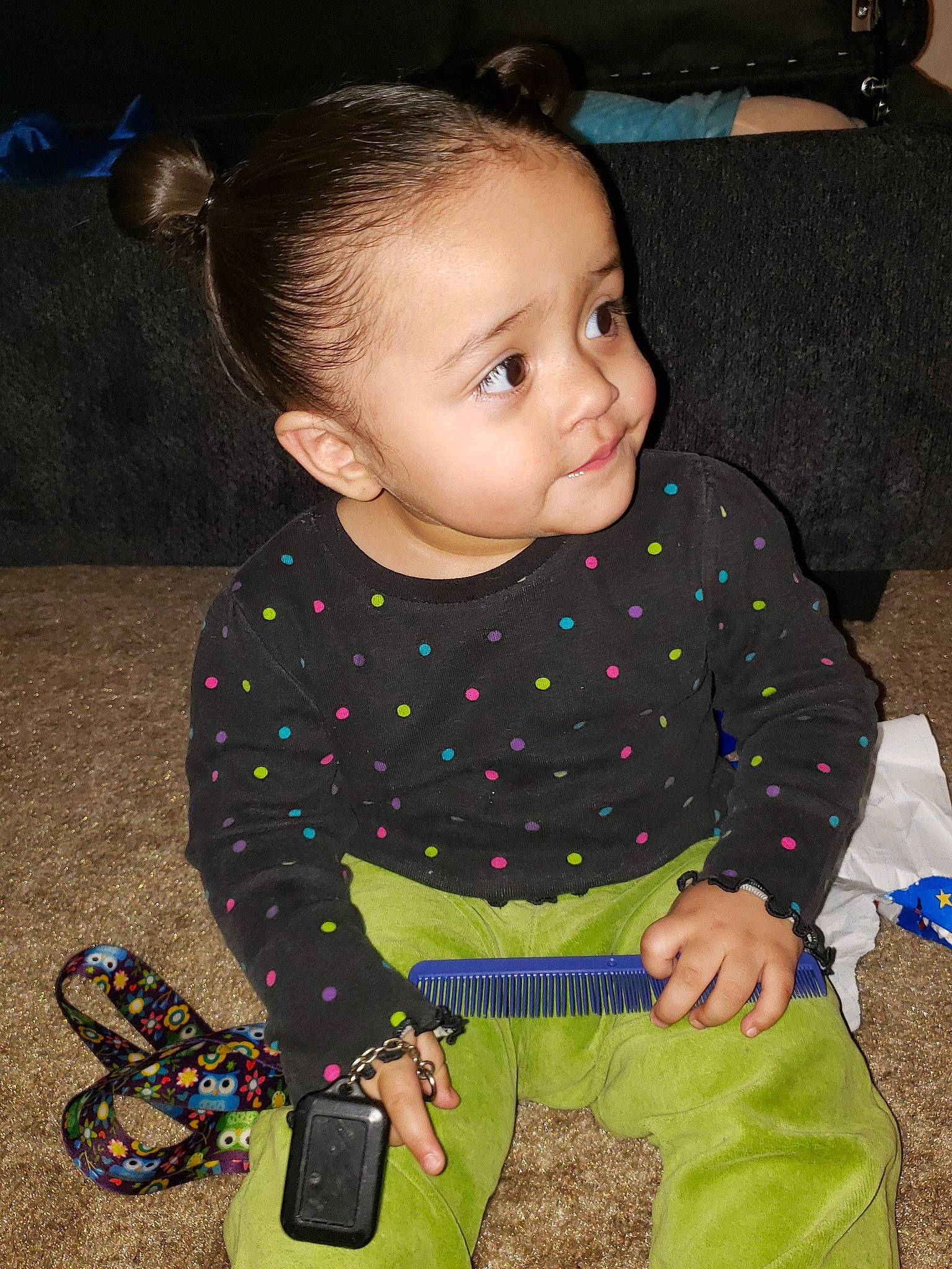 Ana'Leia joined the competition — help win amazing prizes! child, person, play, toddler