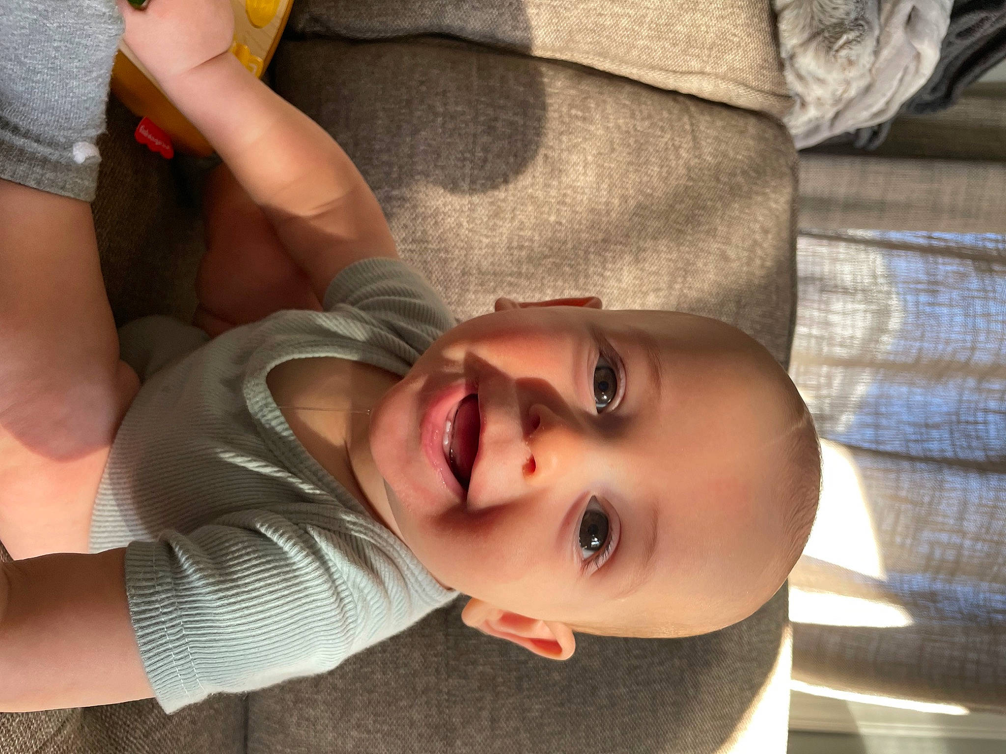 Christopher joined the competition — help win amazing prizes! baby, cheek, child, comfort, elbow, eyelash, gesture, happy, hat, headgear, lip, mouth, nose, people, person, shorts, skin, smile, thigh, toddler