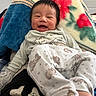 Mung joined the competition — help win amazing prizes! baby, smiling, infant, blanket, pajamas, happy, face, child, indoors, clothing, cute, portrait, lying, soft, warm, cozy, comfort, person, young, relaxed