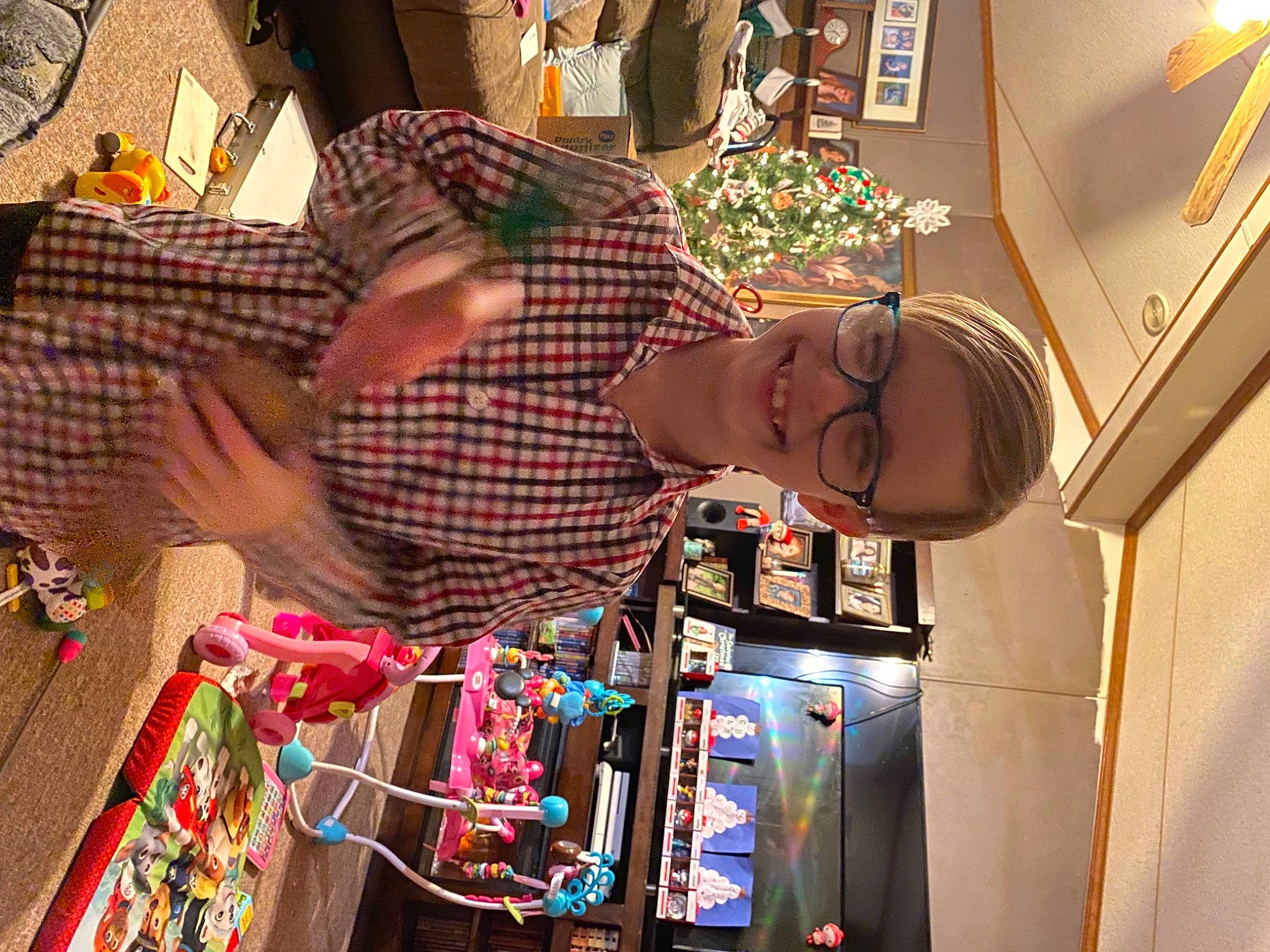 Charlie is registered to the contest to win money with this photo: art, artist, child, city, event, eyewear, fashion, fun, happy, joy, leisure, machine, pattern, person, photography, plaid, play, room, smile, vacation