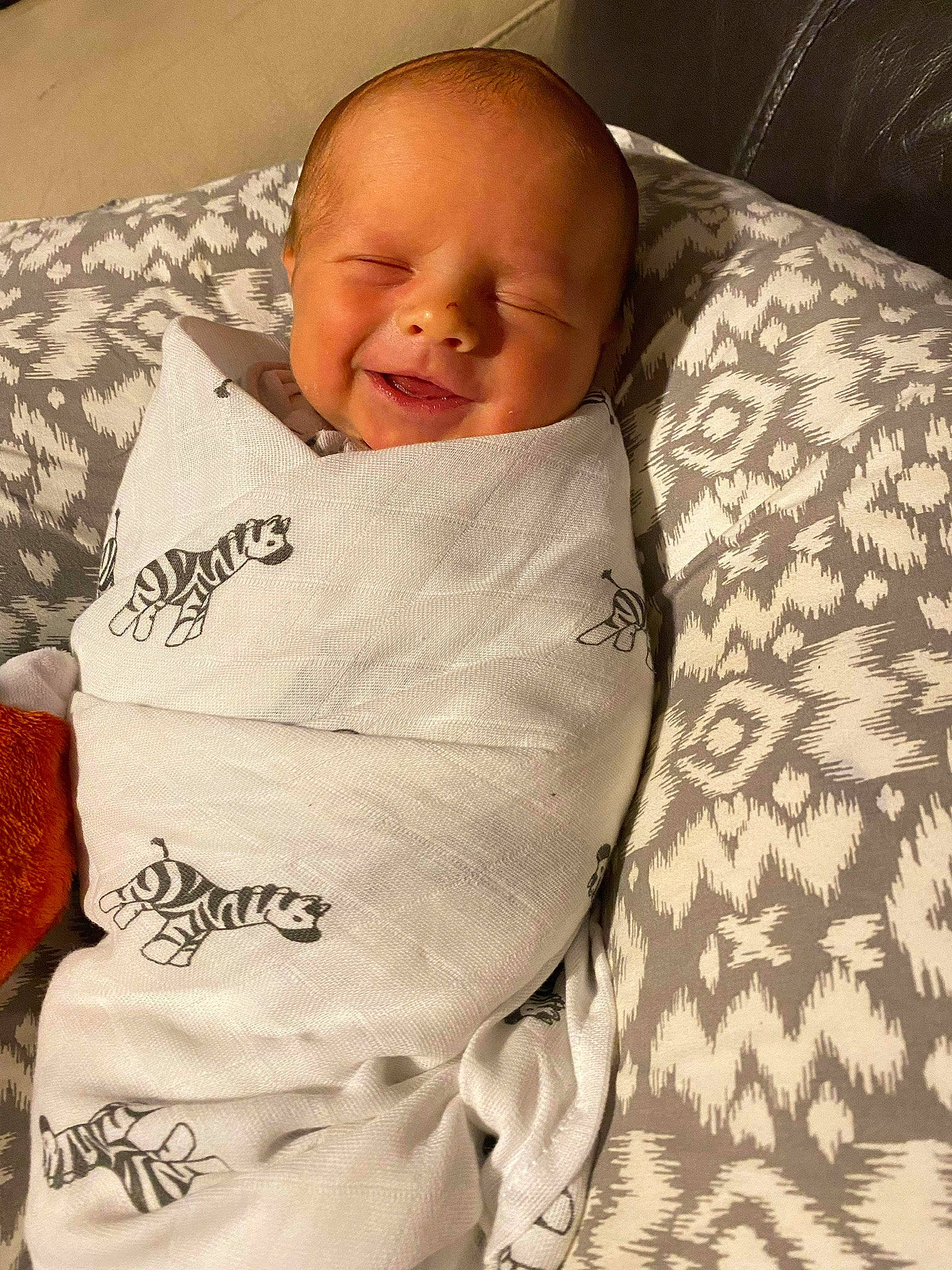 Chase is registered to the contest to win money with this photo: baby, baby_sleeping, baby_toddler_clothing, cheek, child, chin, comfort, face, facial_expression, happy, head, linens, mammal, mouth, nose, person, skin, sleeve, smile, textile