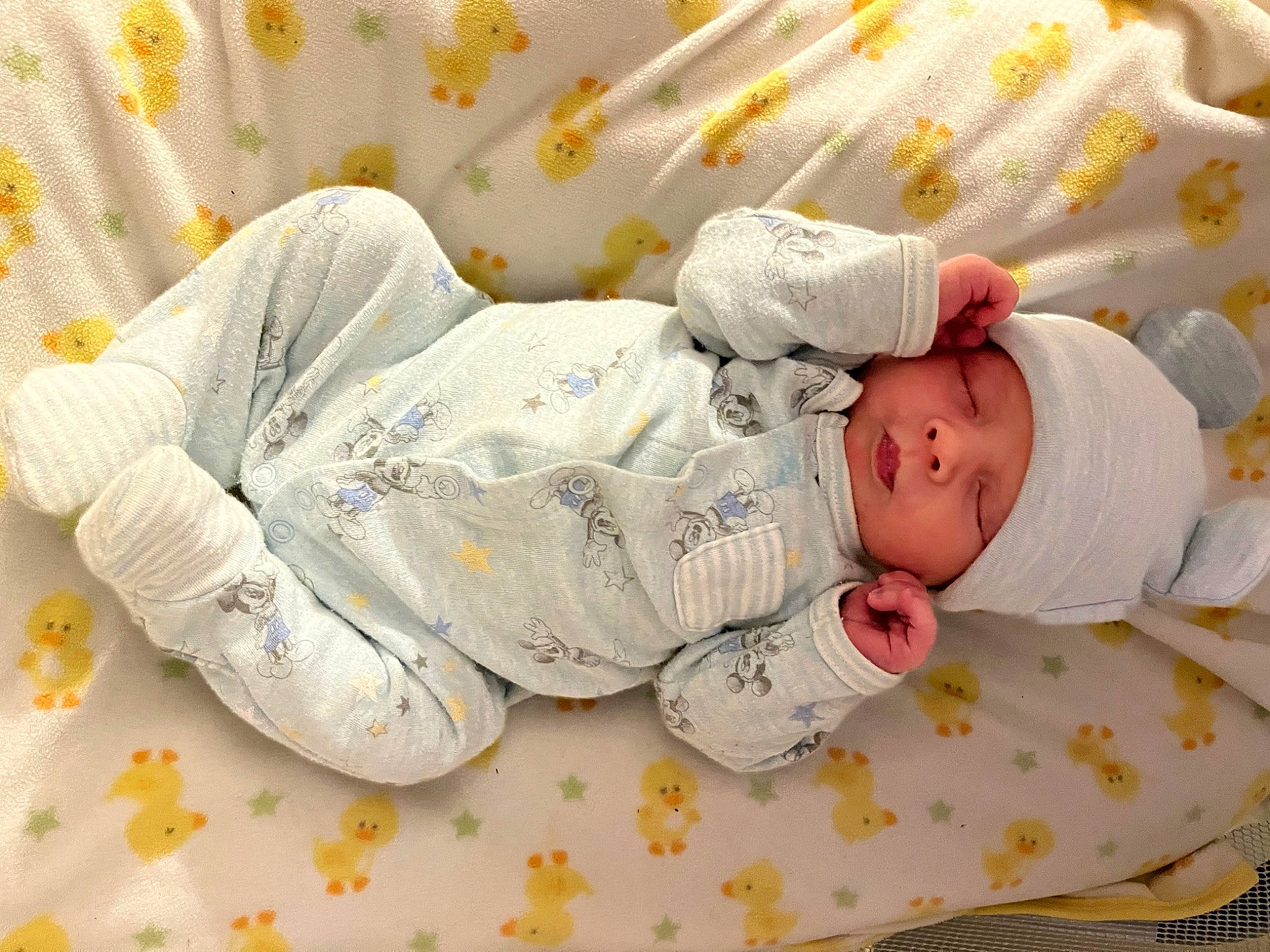 Chase is registered to the contest to win money with this photo: baby, baby_products, baby_safety, baby_sleeping, baby_toddler_clothing, bed_sheet, bedding, bedtime, blanket, child, comfort, headwear, infant_bed, linens, nap, pattern, person, room, sleep, sleeve