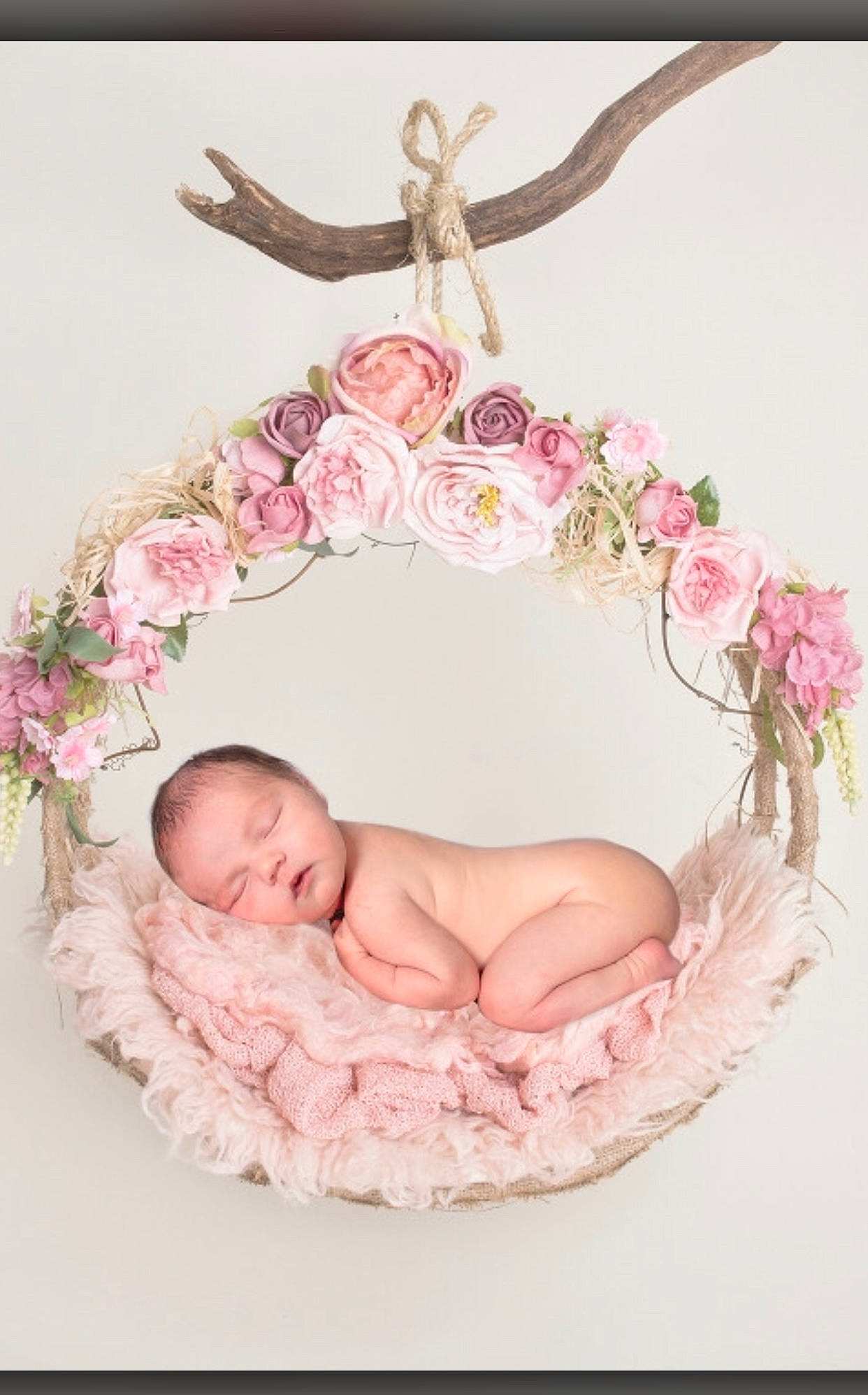 Zylah is registered to the contest to win money with this photo: baby, baby_products, child, fashion_accessory, hair_accessory, headgear, headpiece, person, pink, product, toddler