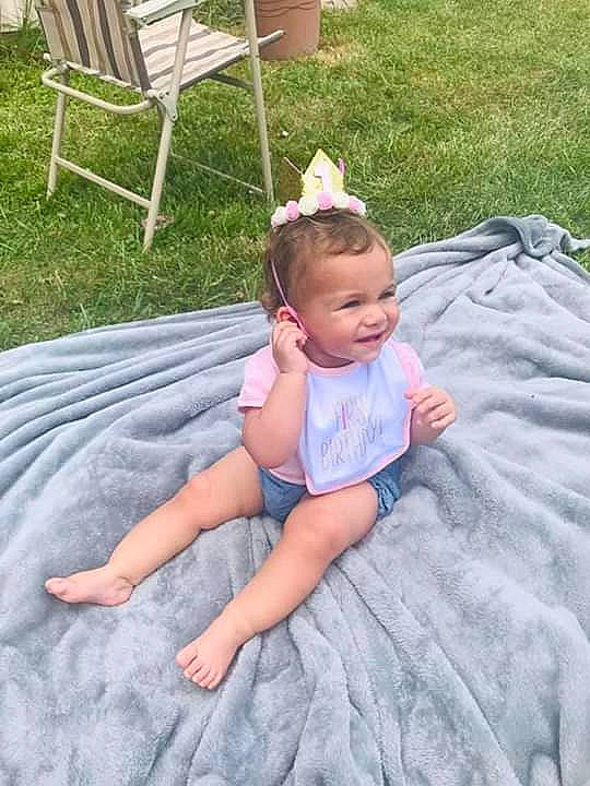 Alisa joined the competition — help win amazing prizes! baby, baby_products, child, fun, grass, leisure, person, play, product, summer, toddler, vacation