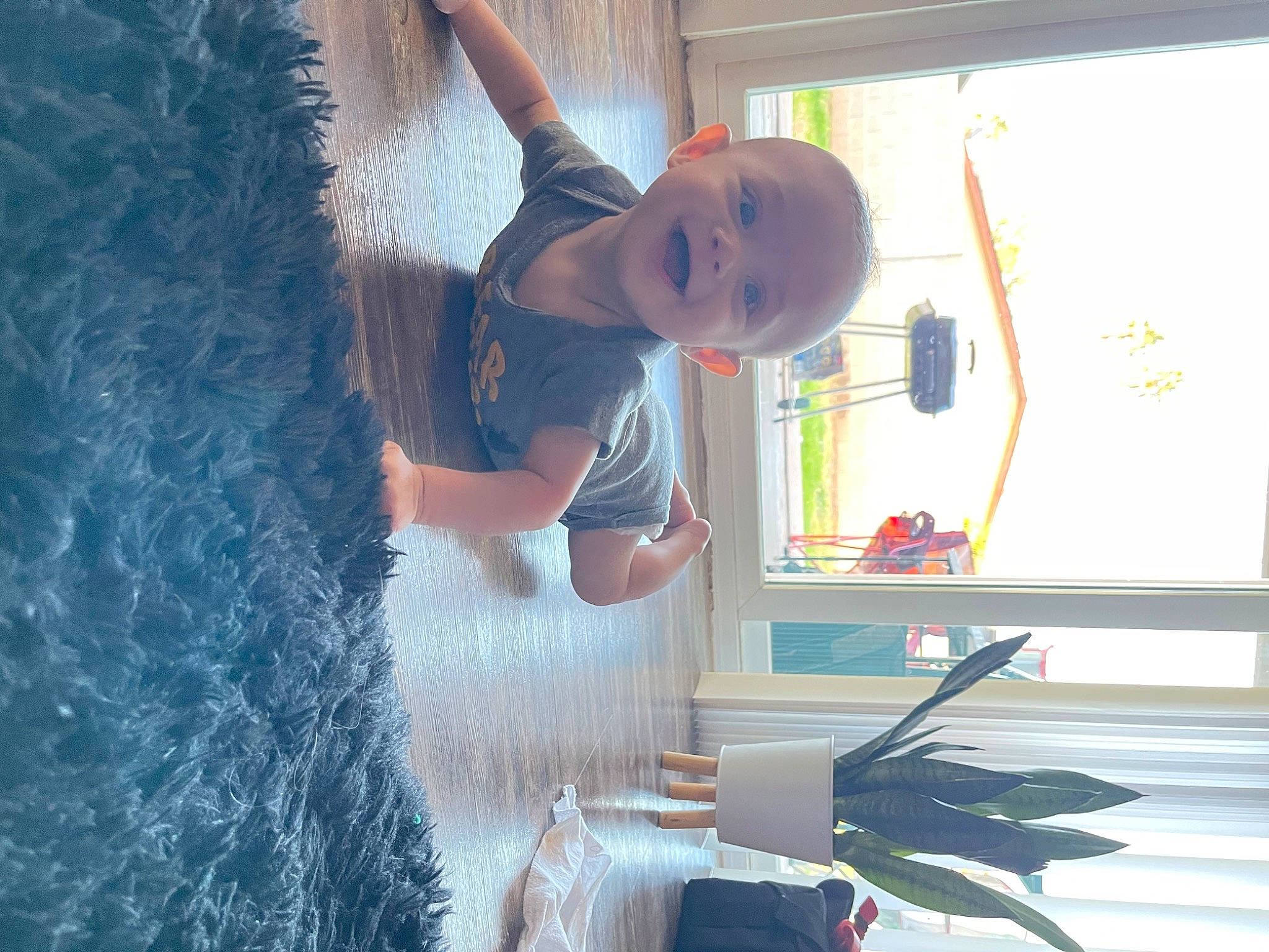 Luka joined the competition — help win amazing prizes! child, elbow, electric_blue, fun, happy, leisure, person, room, smile, t_shirt, toddler, water, window, yellow