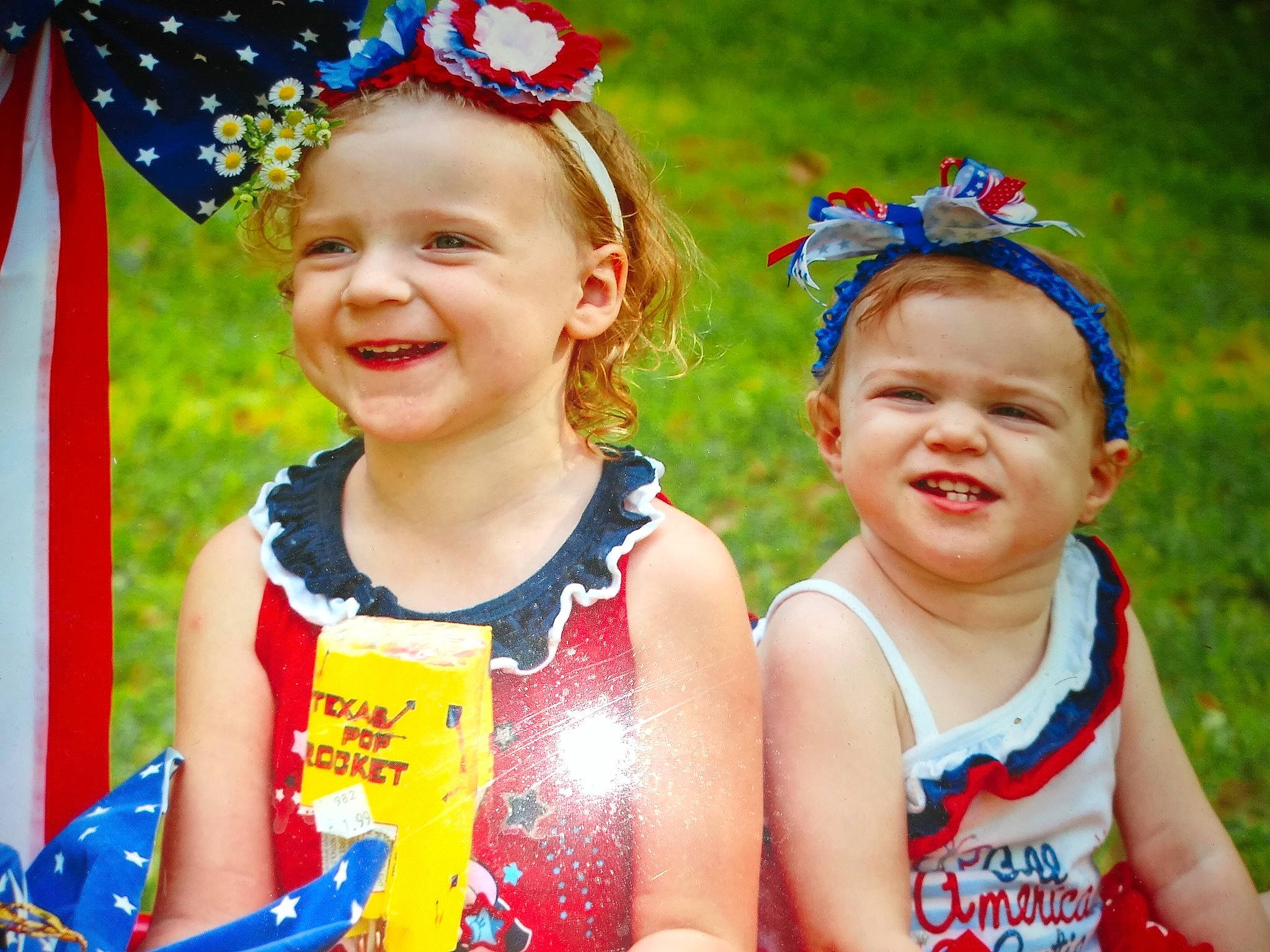 Kilea joined the competition — help win amazing prizes! baby_toddler_clothing, beauty, blue, event, eye, face, fun, grass, hair, happy, head, headgear, headwear, joy, people_in_nature, person, photograph, recreation, red, smile