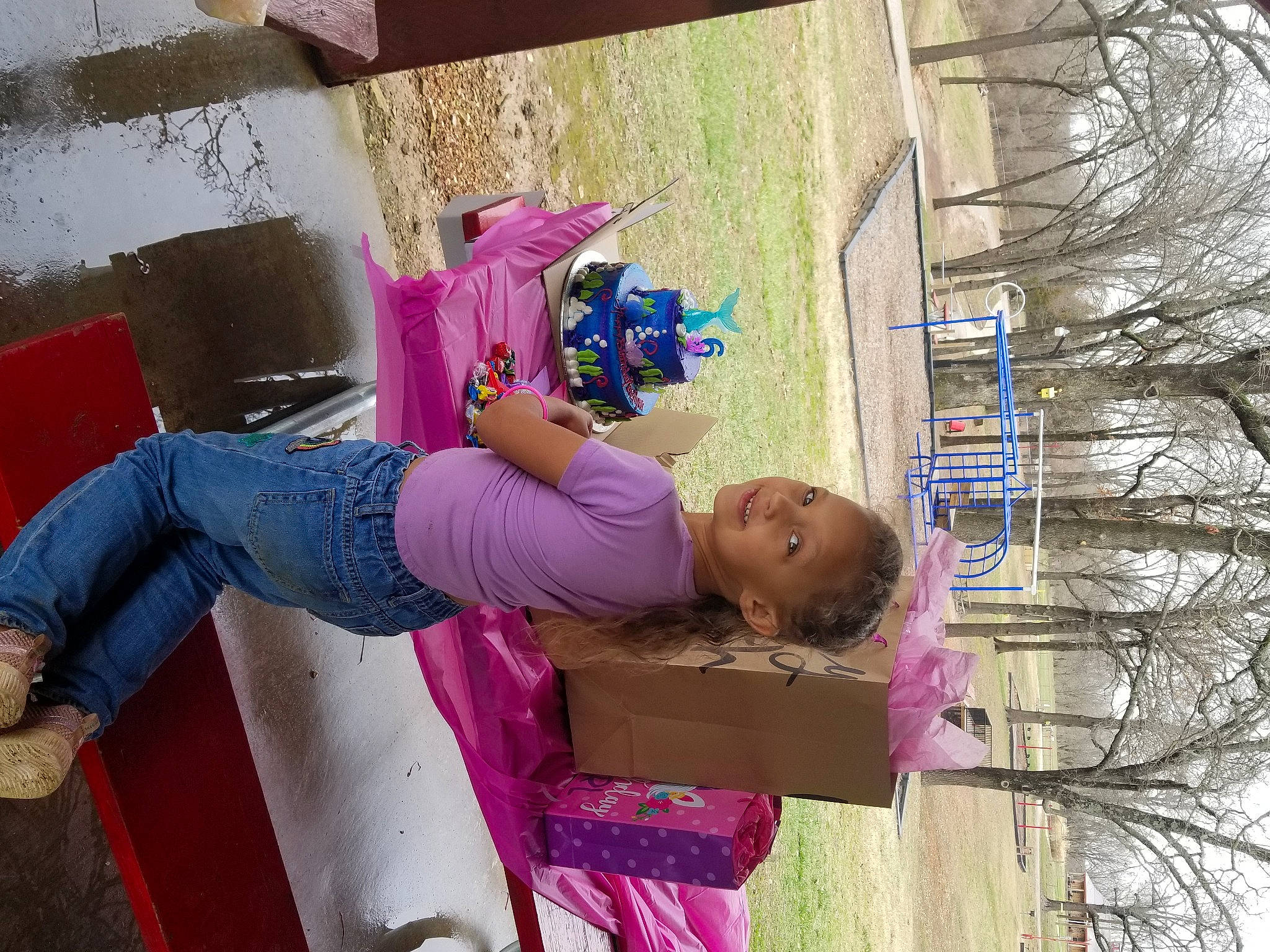 Brailynn is registered to the contest to win money with this photo: child, fun, happy, hat, joy, leisure, magenta, person, pink, plant, purple, t_shirt, toddler, tree, twig, violet, visual_arts, waist, window