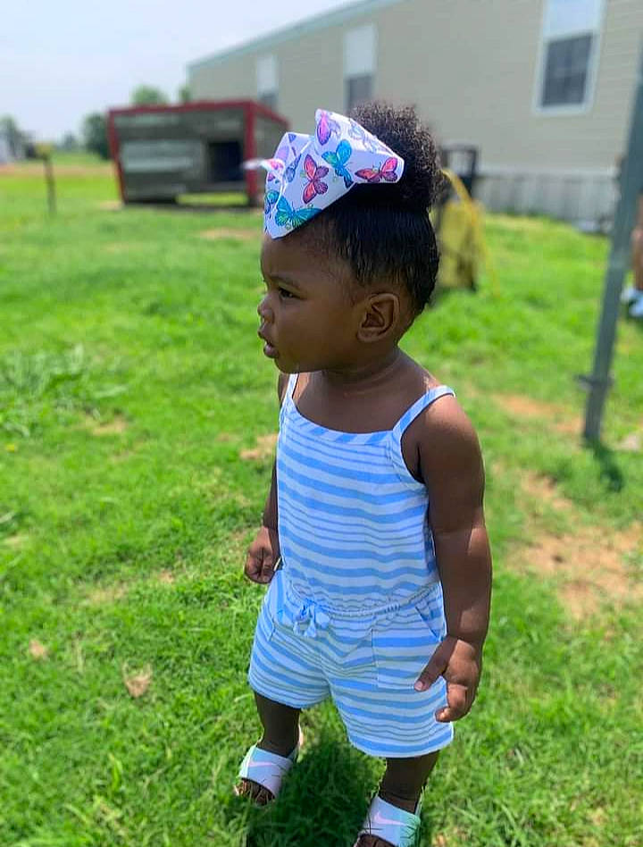 Brinleigh joined the competition — help win amazing prizes! baby, baby_toddler_clothing, baseball_cap, cap, child, electric_blue, face, fun, grass, grassland, happy, hat, leisure, people_in_nature, person, plant, recreation, shorts, sky, summer