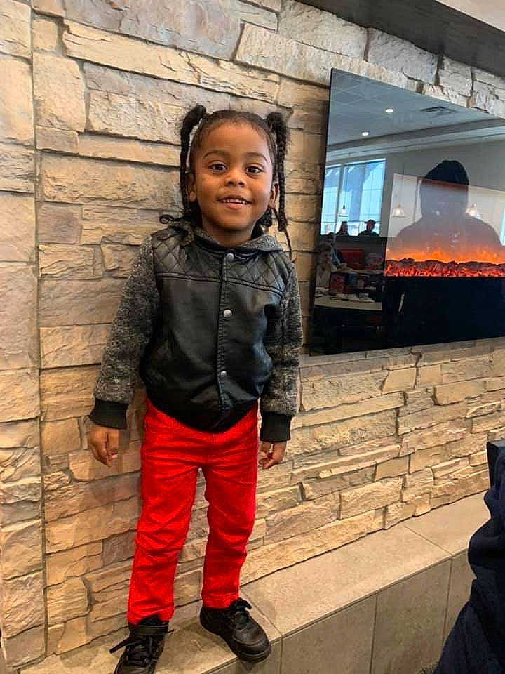 Daylan is registered to the contest to win money with this photo: child, cool, denim, door, flooring, fun, happy, human_leg, joy, leisure, person, shadow, sitting, smile, standing, street, street_fashion, tints_and_shades, toddler, tourism