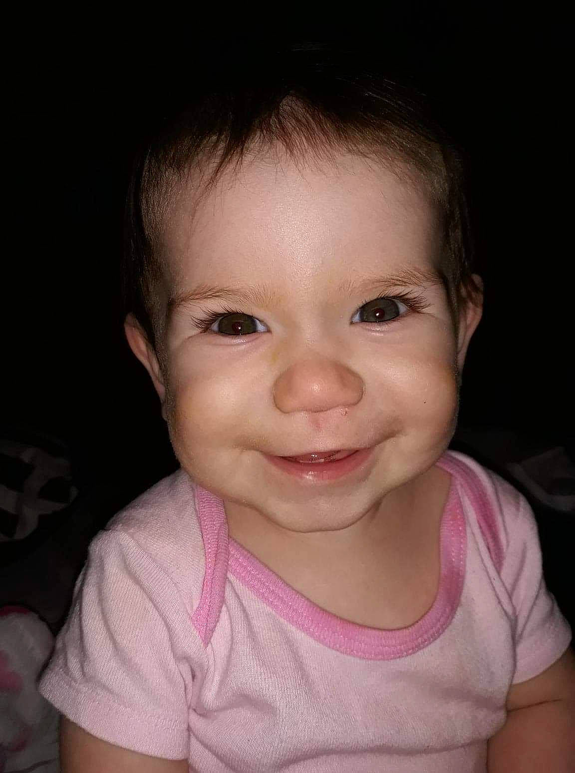 Kingsleigh joined the competition — help win amazing prizes! baby, beauty, cheek, child, chin, eye, eyebrow, face, facial_expression, forehead, hair, head, iris, joy, lip, mouth, nose, person, pink, skin