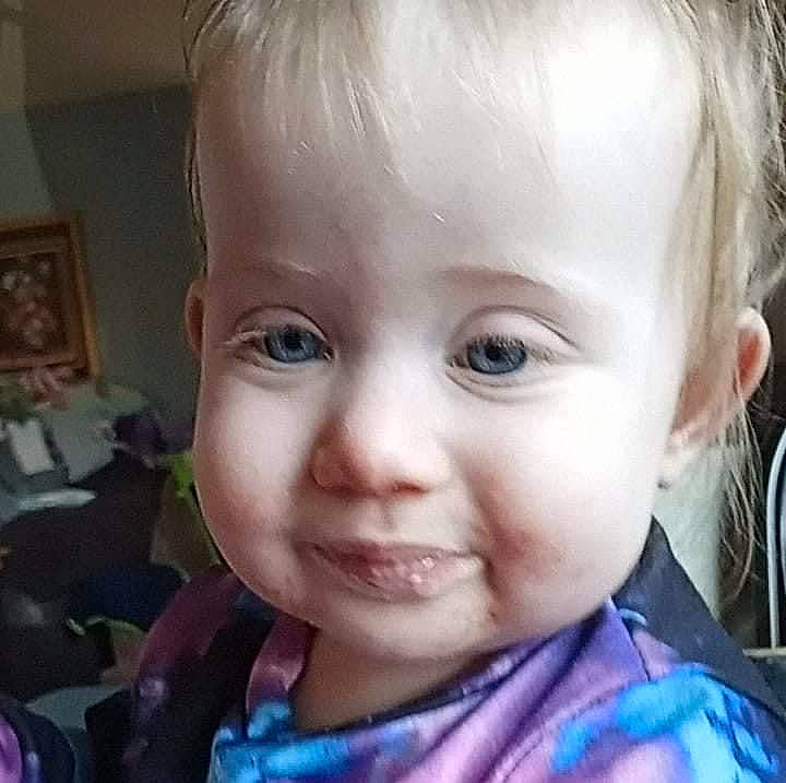 Mercy is registered to the contest to win money with this photo: baby, baby_toddler_clothing, cheek, chin, cool, ear, eyebrow, eyelash, forehead, fun, happy, iris, jaw, lip, mouth, neck, nose, person, picture_frame, skin