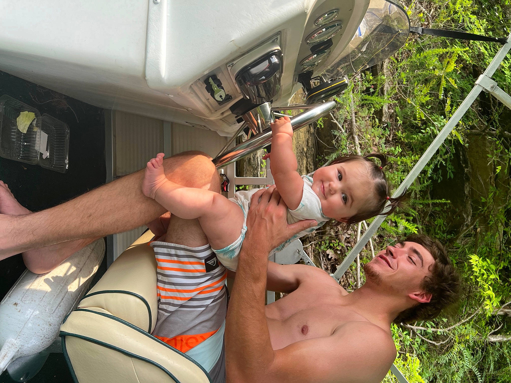 Marley Jean joined the competition — help win amazing prizes! auto_part, automotive_exterior, automotive_tire, automotive_wheel_system, barechested, bumper, chest, event, fender, fun, joy, leisure, motor_vehicle, muscle, person, plant, recreation, rim, shorts, tire