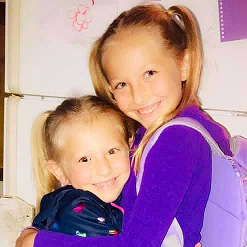 Taigan joined the competition — help win amazing prizes! cheek, child, daughter, happy, joy, mother, person, purple, sibling, skin, smile, toddler