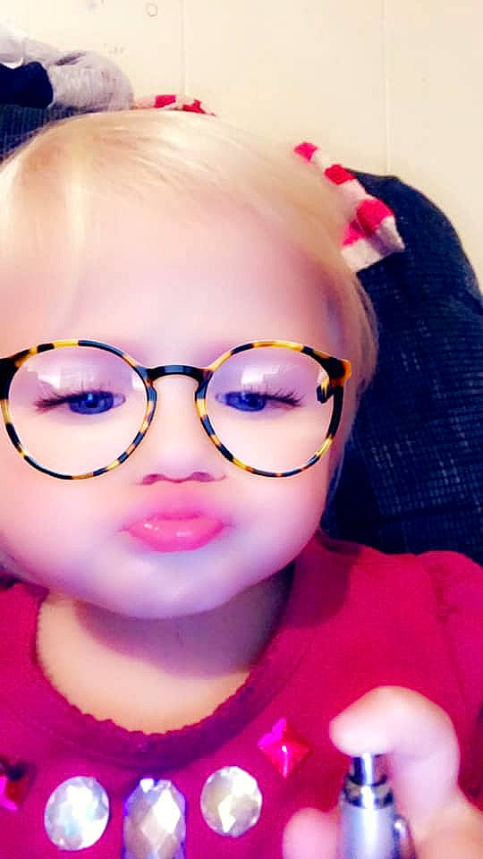 Lydai is registered to the contest to win money with this photo: cheek, child, chin, cool, eyebrow, eyewear, face, forehead, fun, glasses, head, headwear, lip, mouth, nose, person, pink, selfie, smile, sunglasses