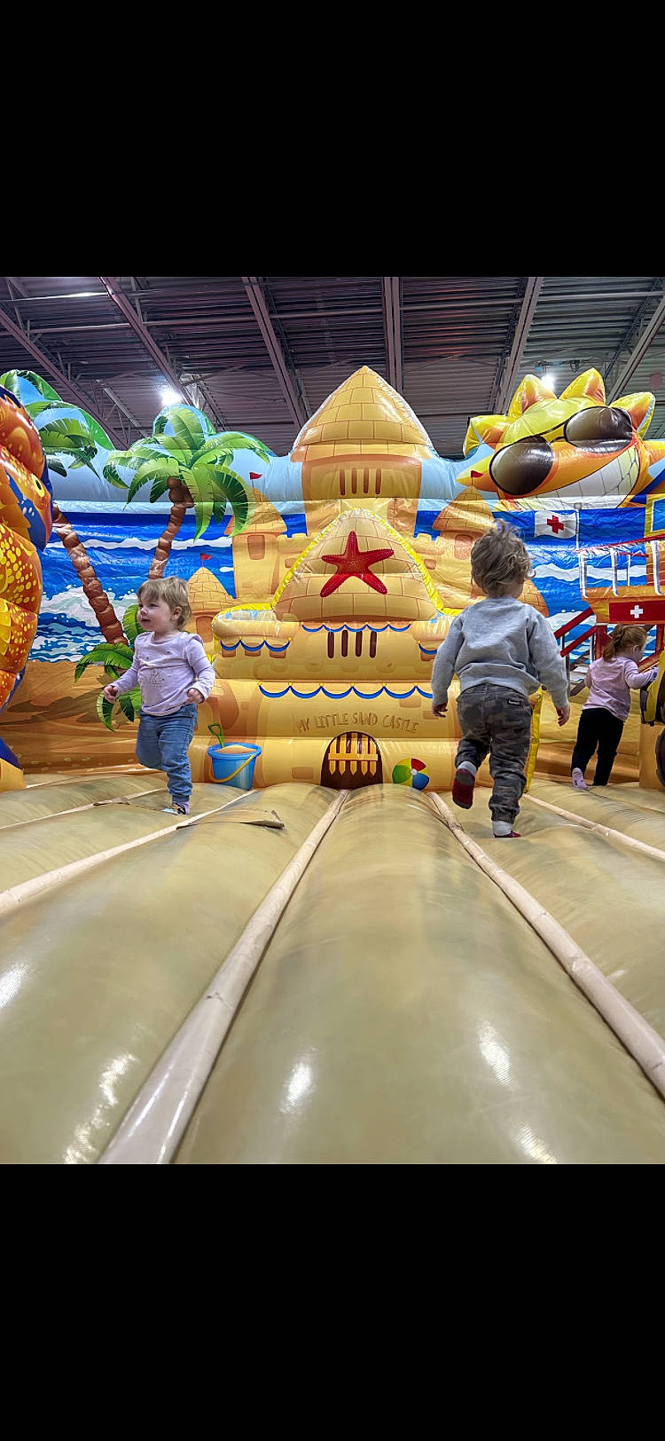 Myah is registered to the contest to win money with this photo: amusement_park, amusement_ride, child, city, fun, games, leisure, leisure_centre, nonbuilding_structure, outdoor_play_equipment, person, play, playground, recreation, toddler, tourism, tourist_attraction, toy, travel, vacation