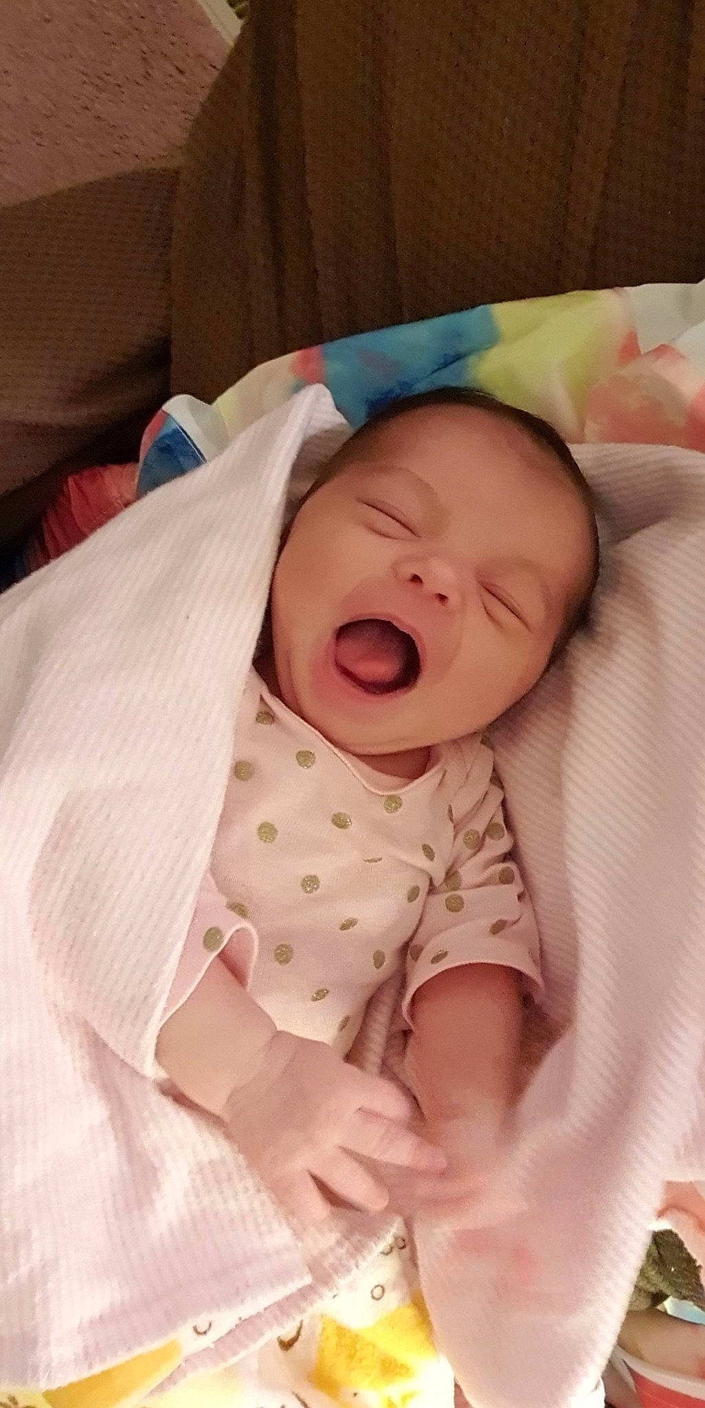 Haizley is registered to the contest to win money with this photo: baby, baby_sleeping, bedtime, birth, cheek, child, facial_expression, mouth, nap, nose, person, skin, sleep, toddler, yawn