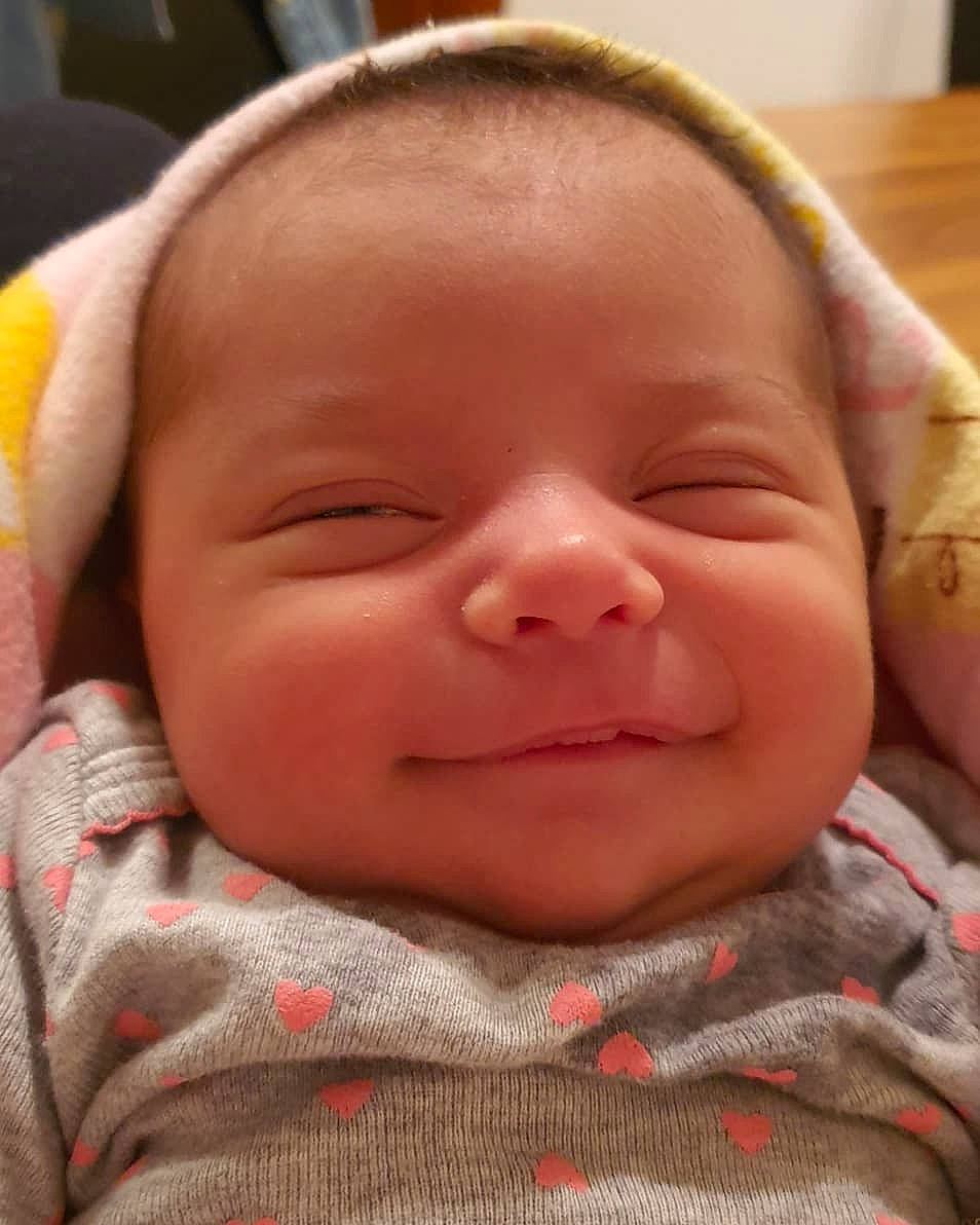 Haizley joined the competition — help win amazing prizes! baby, baby_making_funny_faces, cheek, child, chin, close_up, ear, face, facial_expression, forehead, head, joy, lip, mouth, nose, person, skin, smile, toddler