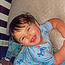 Justin is registered to the contest to win money with this photo: baby, bedroom, blanket, cheerful, child, cozy, crawling, crib, cute, face, furniture, happy, indoors, pajamas, playful, sleepwear, smiling, stuffed_animal, toddler, toy