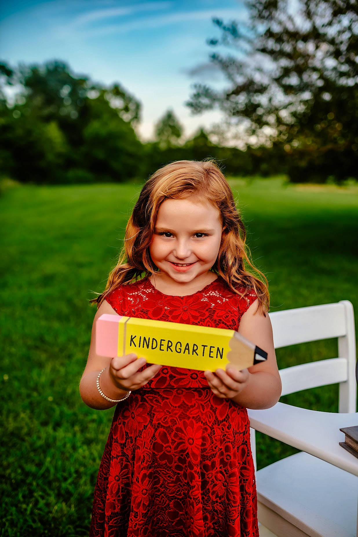 Charlee joined the competition — help win amazing prizes! child, day_dress, dress, facial_expression, flash_photography, formal_wear, fun, grass, green, happy, joy, leisure, one_piece_garment, people_in_nature, person, plant, sky, sleeve, smile, summer