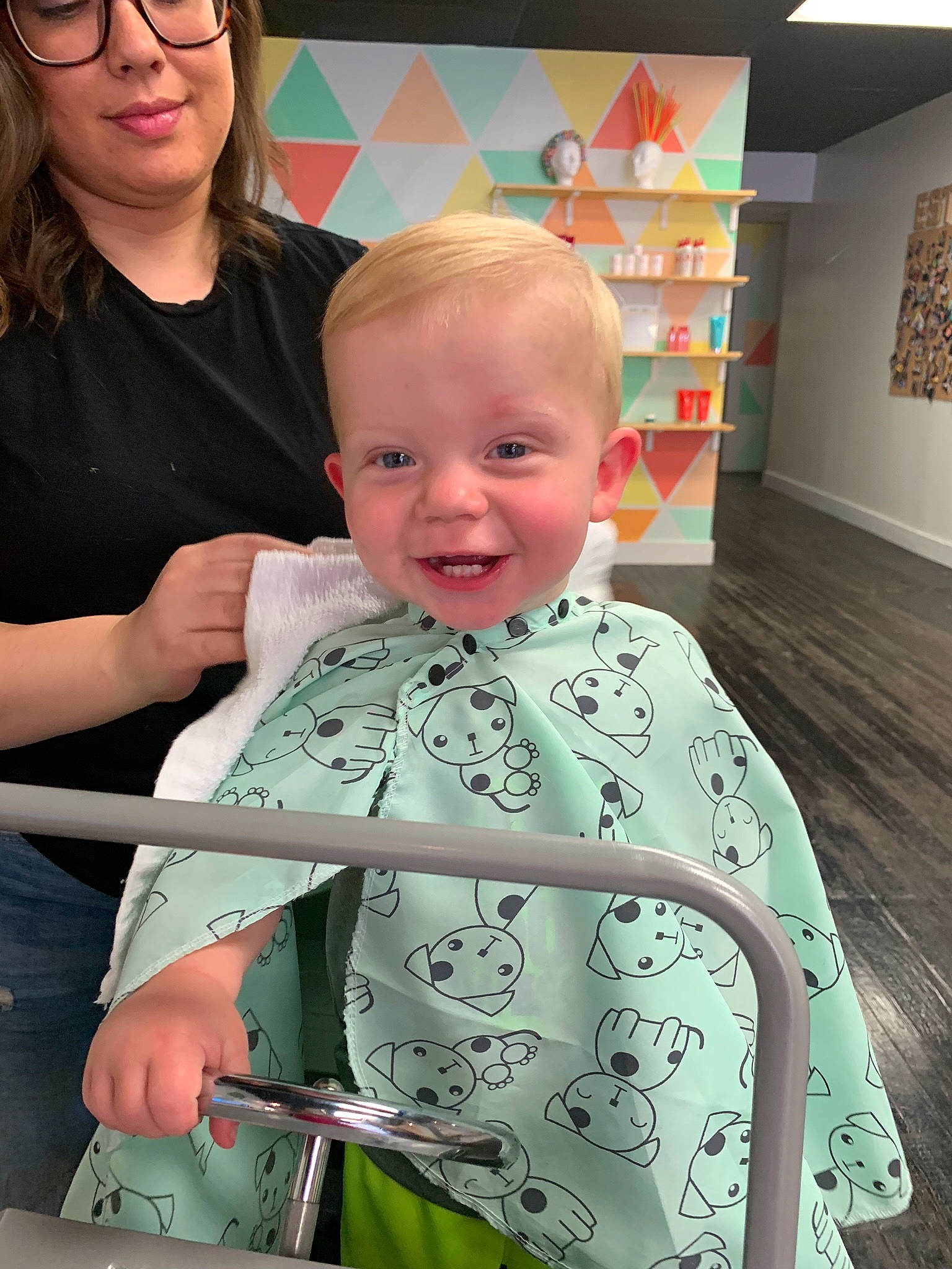 Korbyn is registered to the contest to win money with this photo: baby, baby_carrier, baby_products, child, head, joy, person, product, skin, toddler