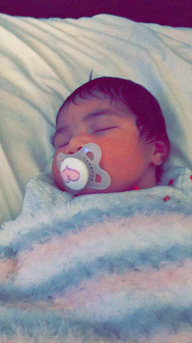 Anais joined the competition — help win amazing prizes! baby, baby_products, baby_sleeping, baby_toddler_clothing, cheek, child, chin, cloud, comfort, happy, human_body, linens, lip, mouth, nose, person, pink, skin, sleeve, textile