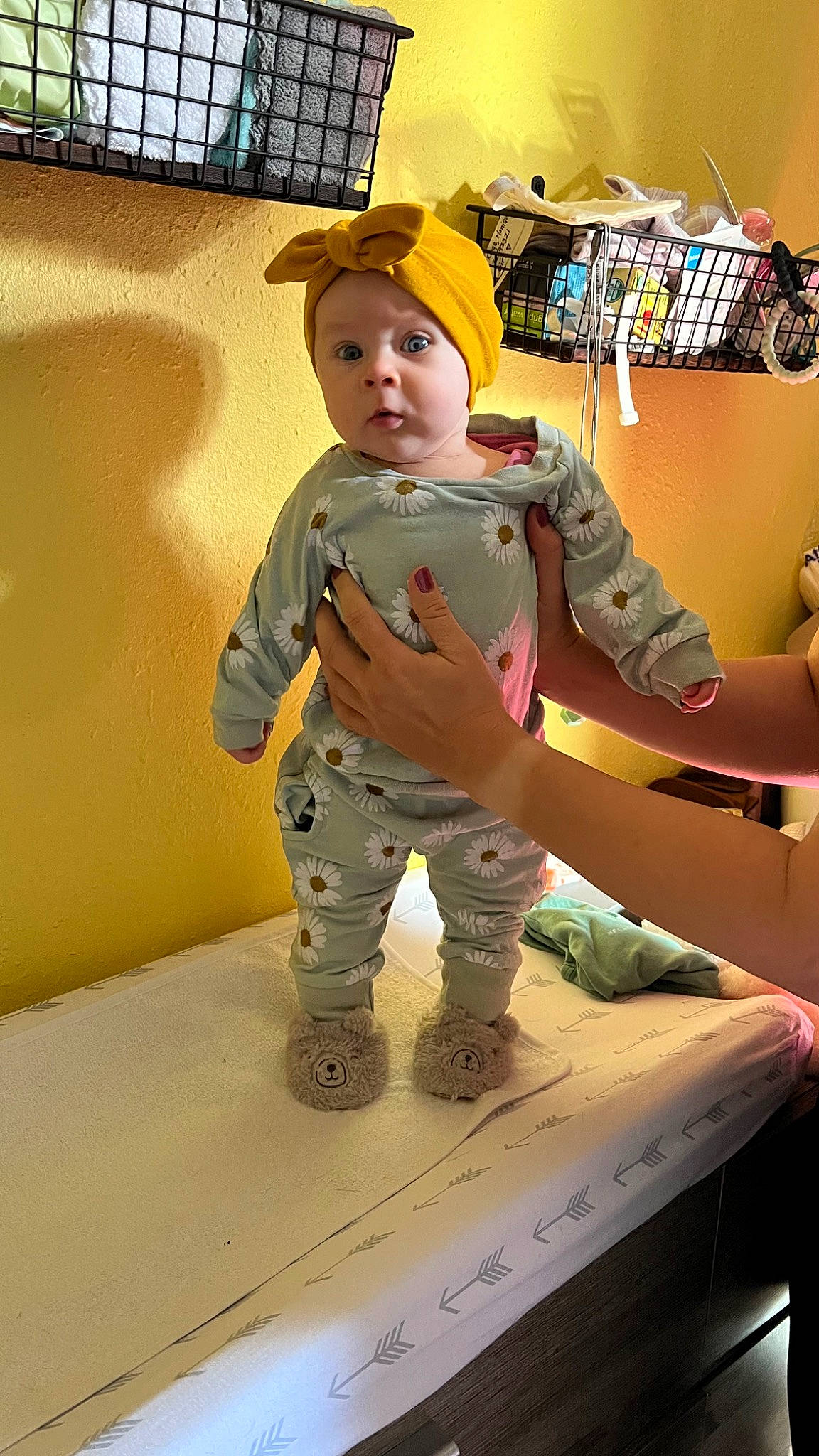 Kay joined the competition — help win amazing prizes! army, bag, camouflage, cap, child, flooring, fun, hat, headwear, helmet, military, military_camouflage, military_person, military_uniform, pattern, person, personal_protective_equipment, sleeve, soldier, surprise