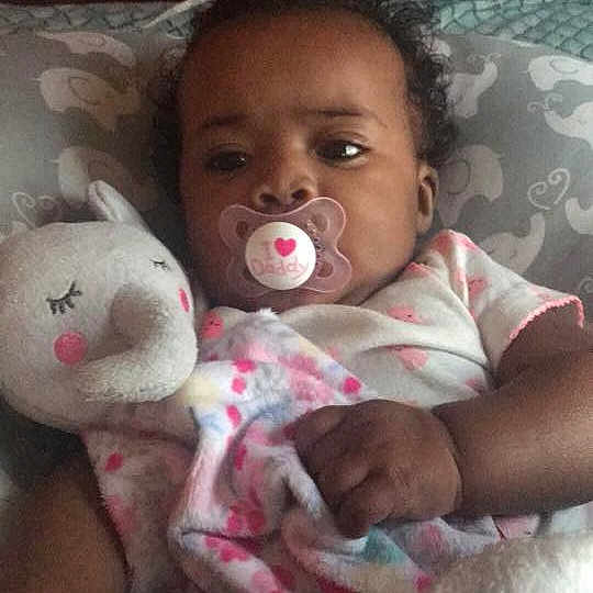 Azul joined the competition — help win amazing prizes! baby, bedtime, cheek, child, eye, face, head, lip, mouth, nose, person, skin, smile, teddy_bear, toddler