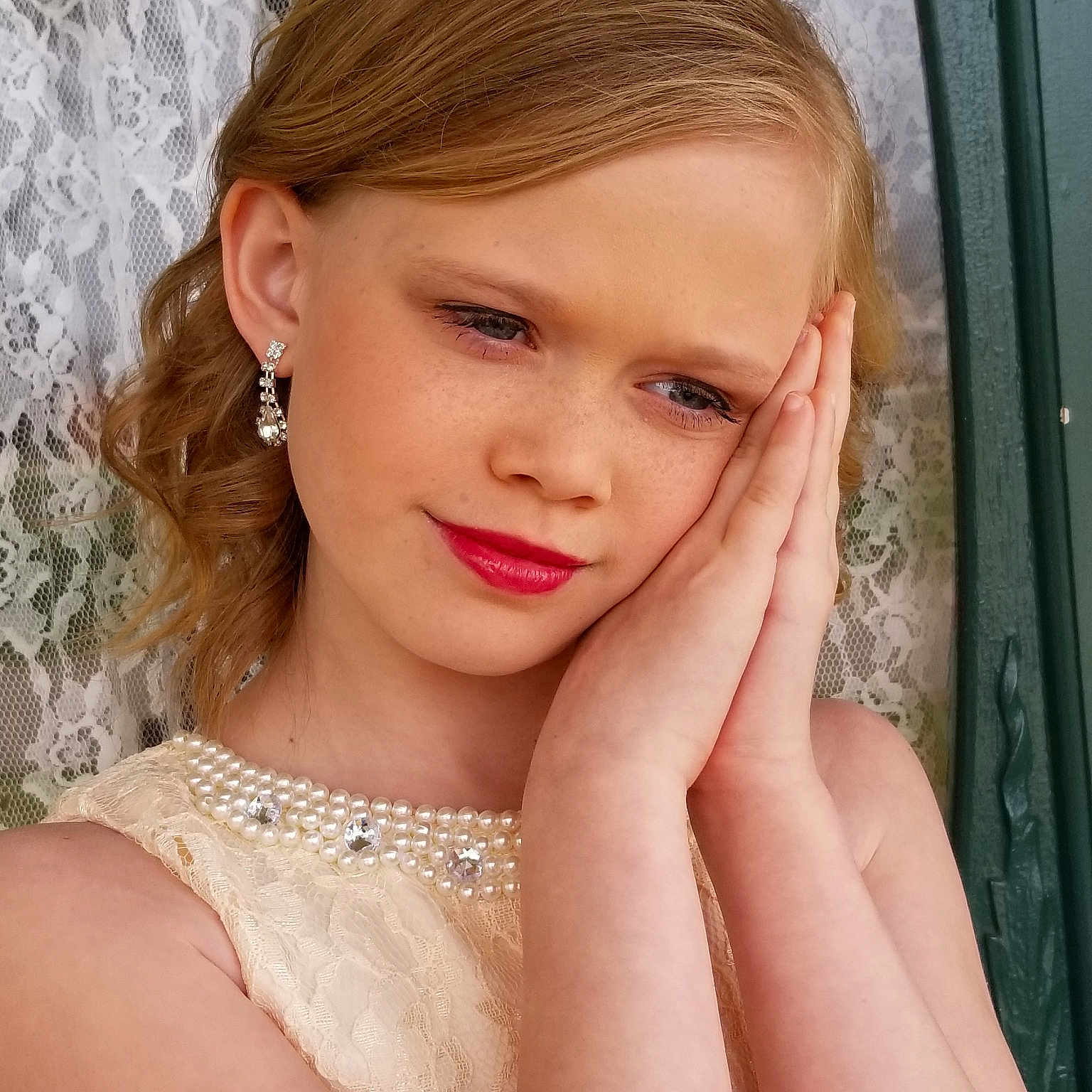 Aniah joined the competition — help win amazing prizes! beauty, blond, brown_hair, child, child_model, chin, ear, eyebrow, eyelash, face, fashion_accessory, forehead, hair, hairstyle, head, lip, long_hair, nose, person, skin