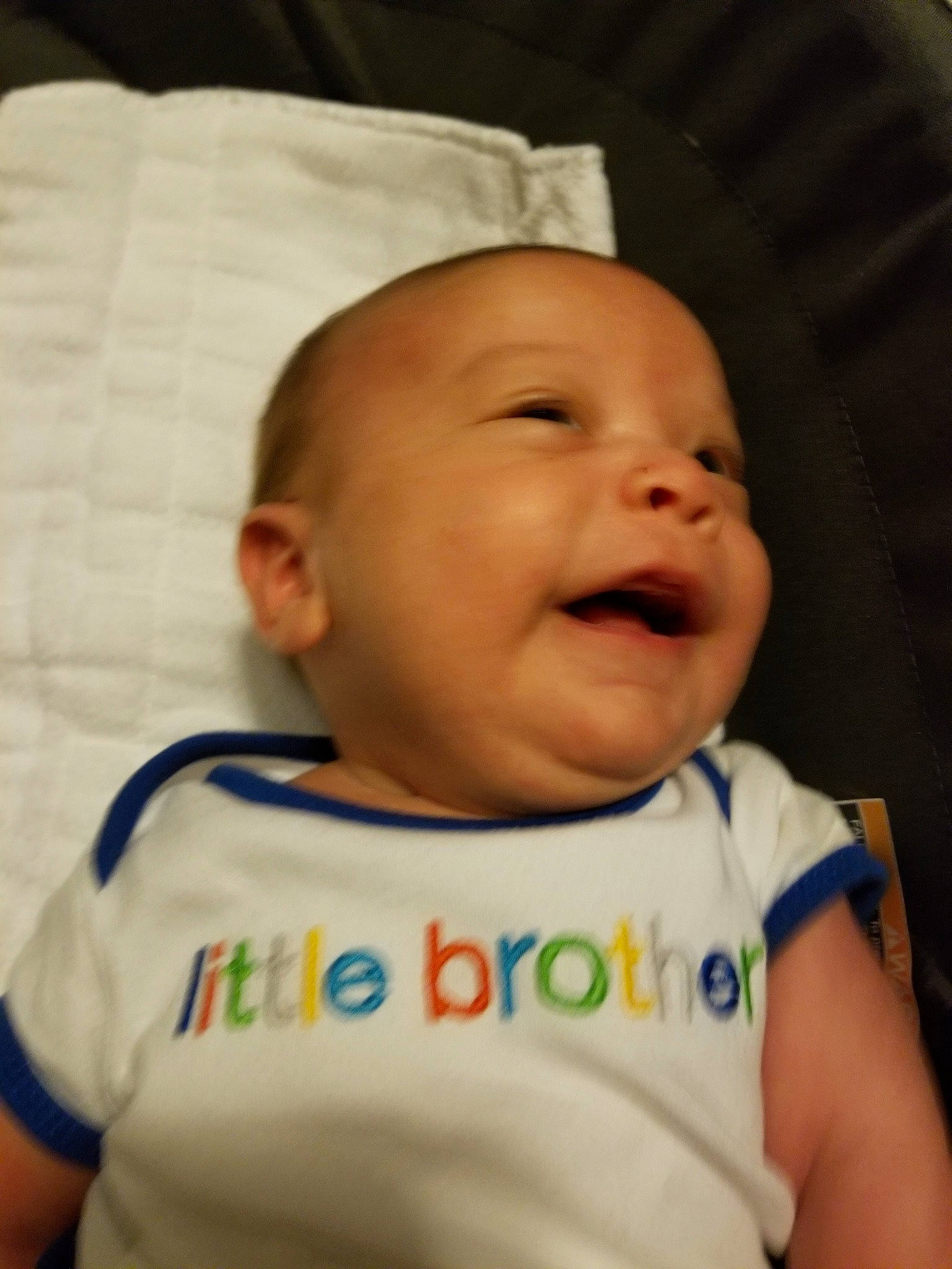 Luca joined the competition — help win amazing prizes! baby, baby_making_funny_faces, cheek, child, chin, ear, face, facial_expression, forehead, happy, head, laugh, lip, mouth, nose, person, skin, smile, toddler