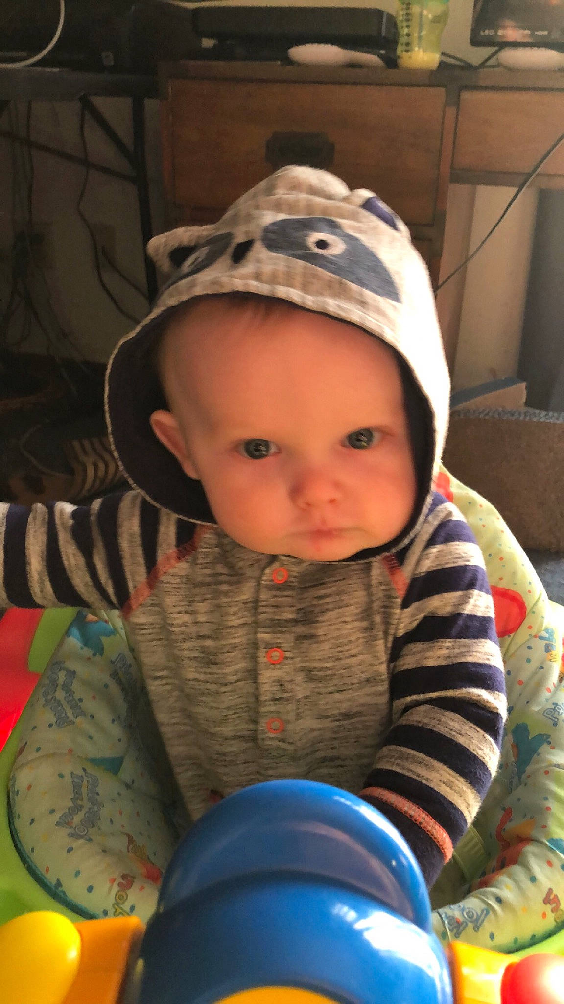 Thomas joined the competition — help win amazing prizes! baby, child, headgear, person, toddler