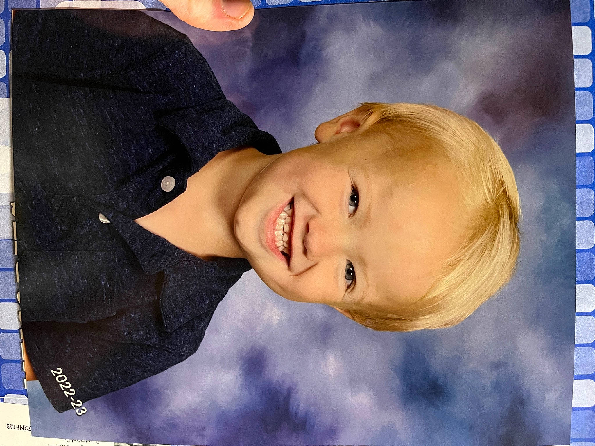 Ashton is registered to the contest to win money with this photo: child, cloud, electric_blue, eyebrow, eyelash, fashion_accessory, flash_photography, fun, gesture, happy, hat, iris, joy, lip, nose, people_in_nature, person, photo_caption, photomontage, portrait_photography