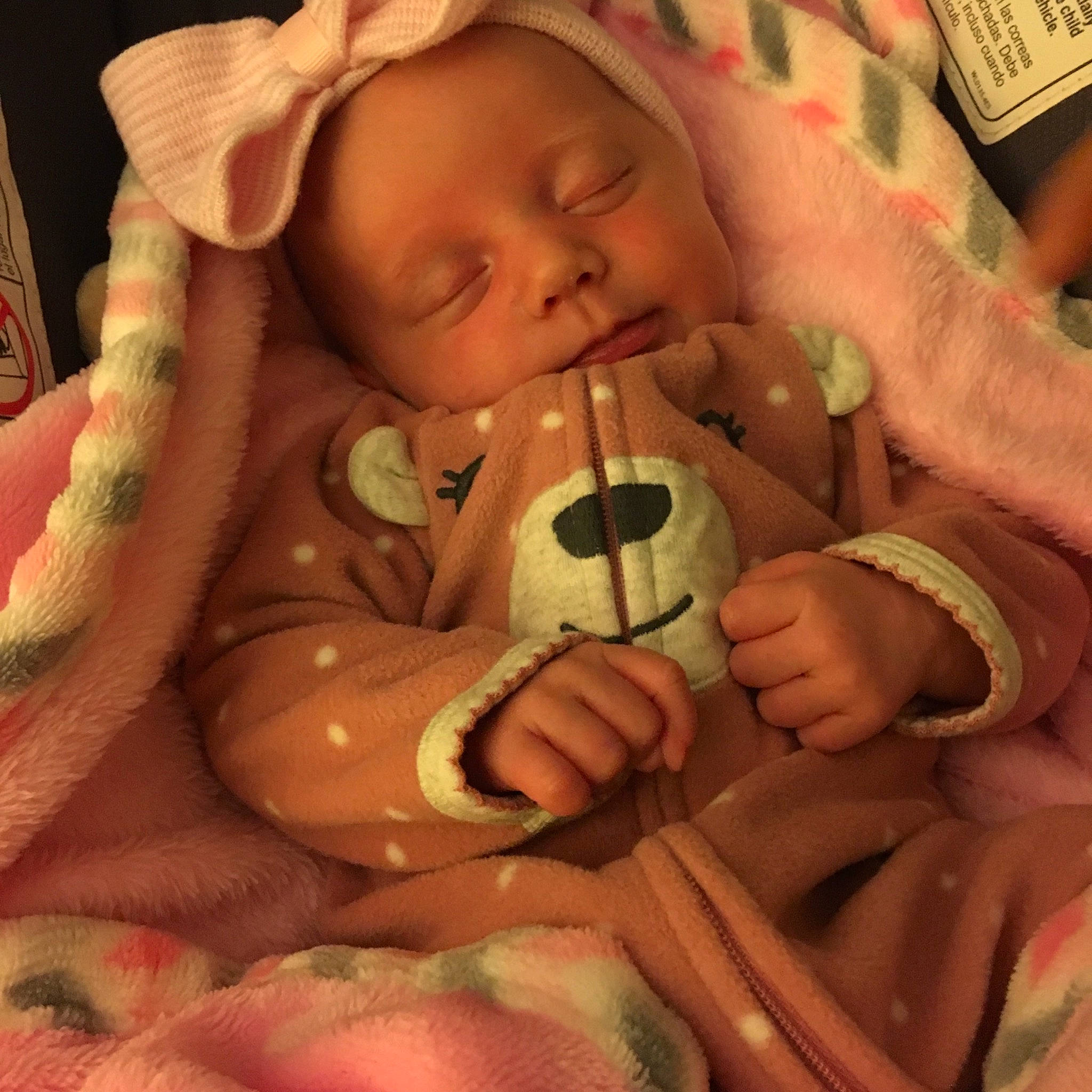 Lyla Rose is registered to the contest to win money with this photo: bedtime, cheek, child, ear, finger, hand, infant, lip, mouth, nail, nose, person, product, skin, sleep, toddler