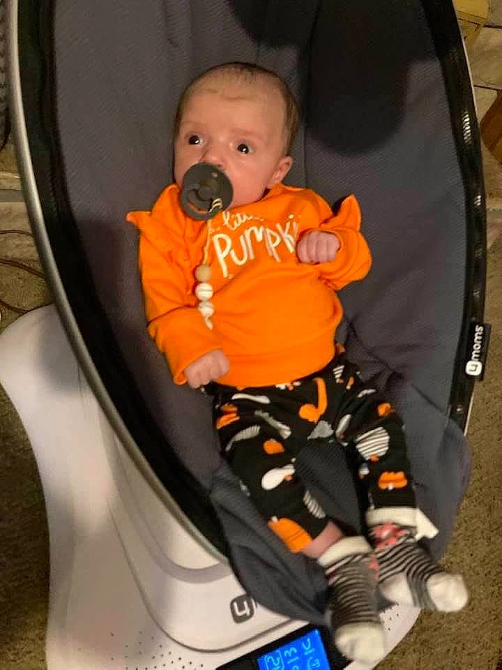 Riverlynn joined the competition — help win amazing prizes! auto_part, baby, baby_carriage, baby_products, baby_safety, baby_toddler_clothing, bag, carmine, chair, child, circle, comfort, electric_blue, eye, head, orange, person, personal_protective_equipment, sitting, sneakers