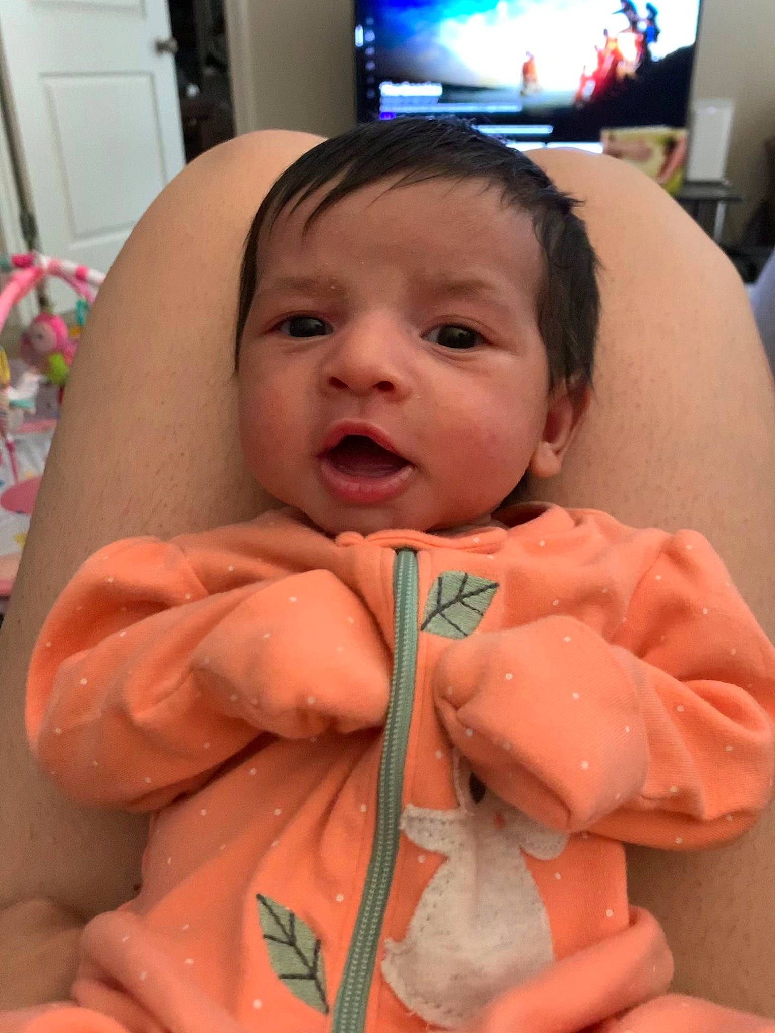 Kehlani joined the competition — help win amazing prizes! baby, blue, cable_television, cheek, chest, chin, comfort, eyebrow, eyelash, facial_expression, finger, lip, mouth, muscle, neck, nose, person, pink, skin, television