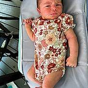 Carmella is registered to the contest to win money with this photo: baby, bed, bodypart, clothing, couch, crib, cushion, dress, face, finger, furniture, hand, head, homedecor, infantbed, newborn, person, photography, portrait, sleeping