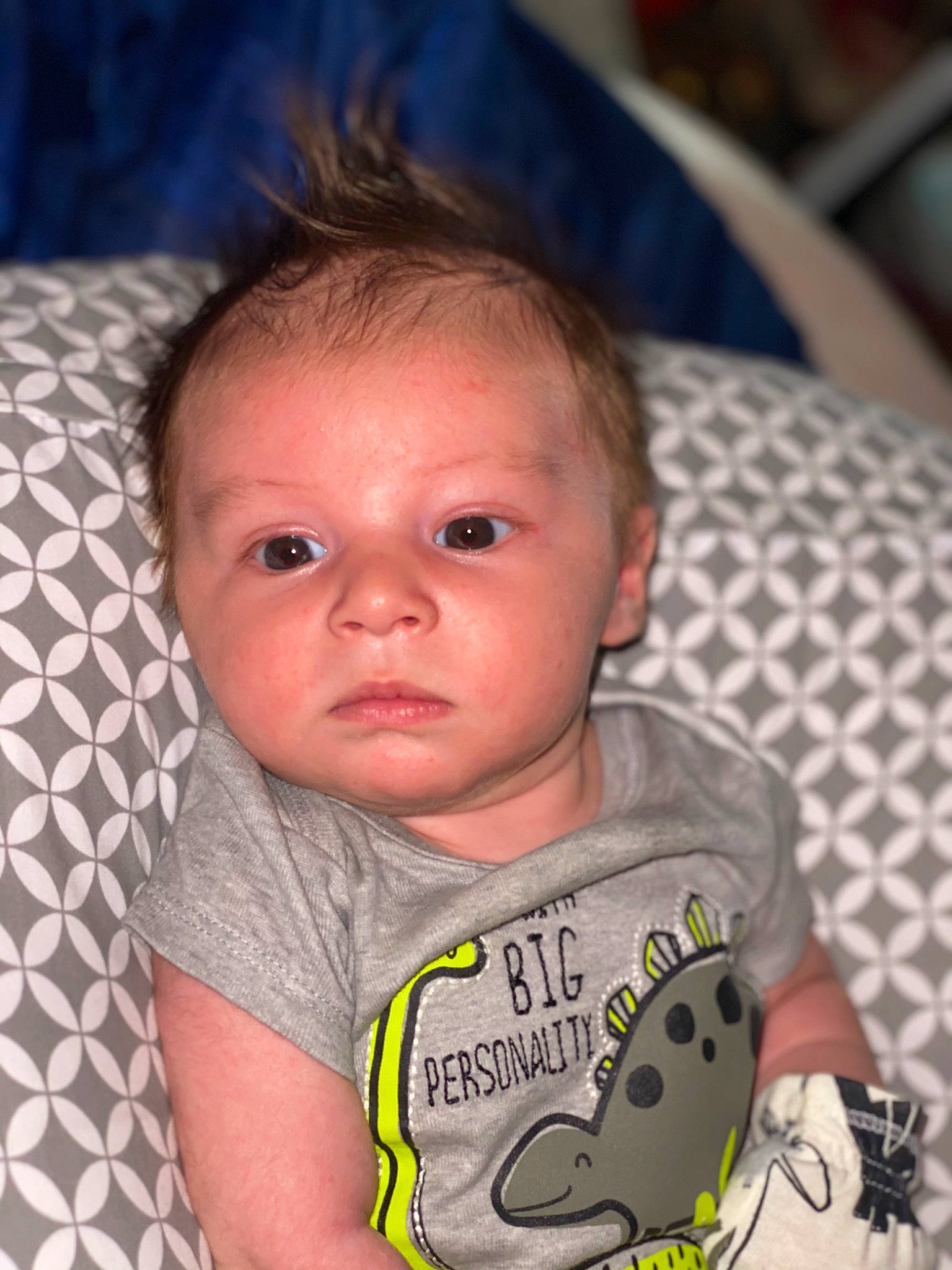 Rayden joined the competition — help win amazing prizes! baby, black, cheek, chin, ear, eyebrow, face, forehead, hairstyle, head, iris, lip, mammal, mouth, nose, organ, person, skin, sleeve, smile